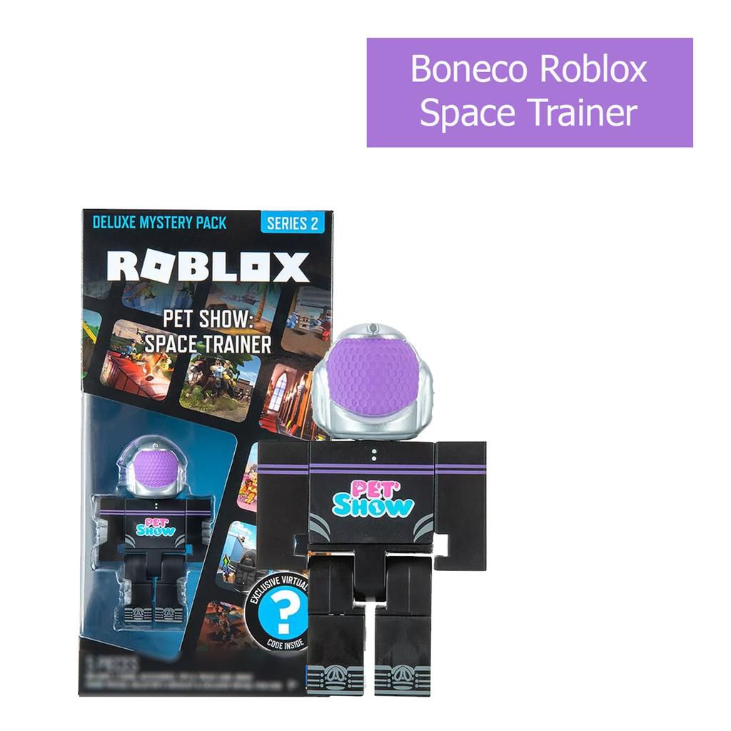 Boneco Roblox Deluxe de 7cm Pet Show Space Trainer - Shop Macrozao
