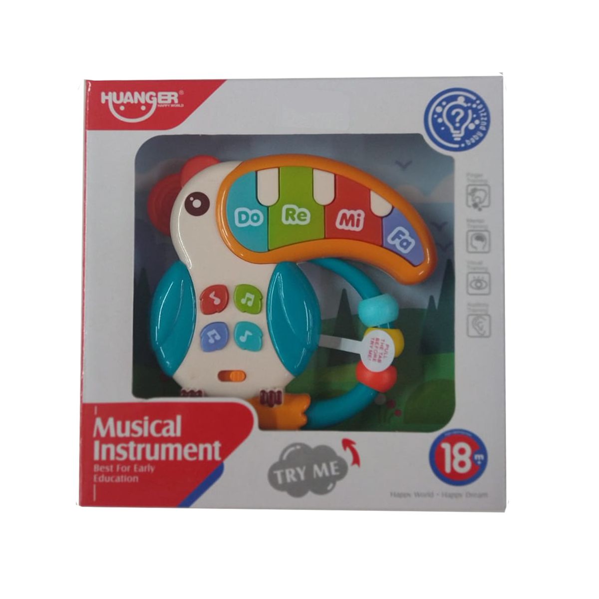 Brinquedo Piano Teclado Musical Infantil Bebe Som