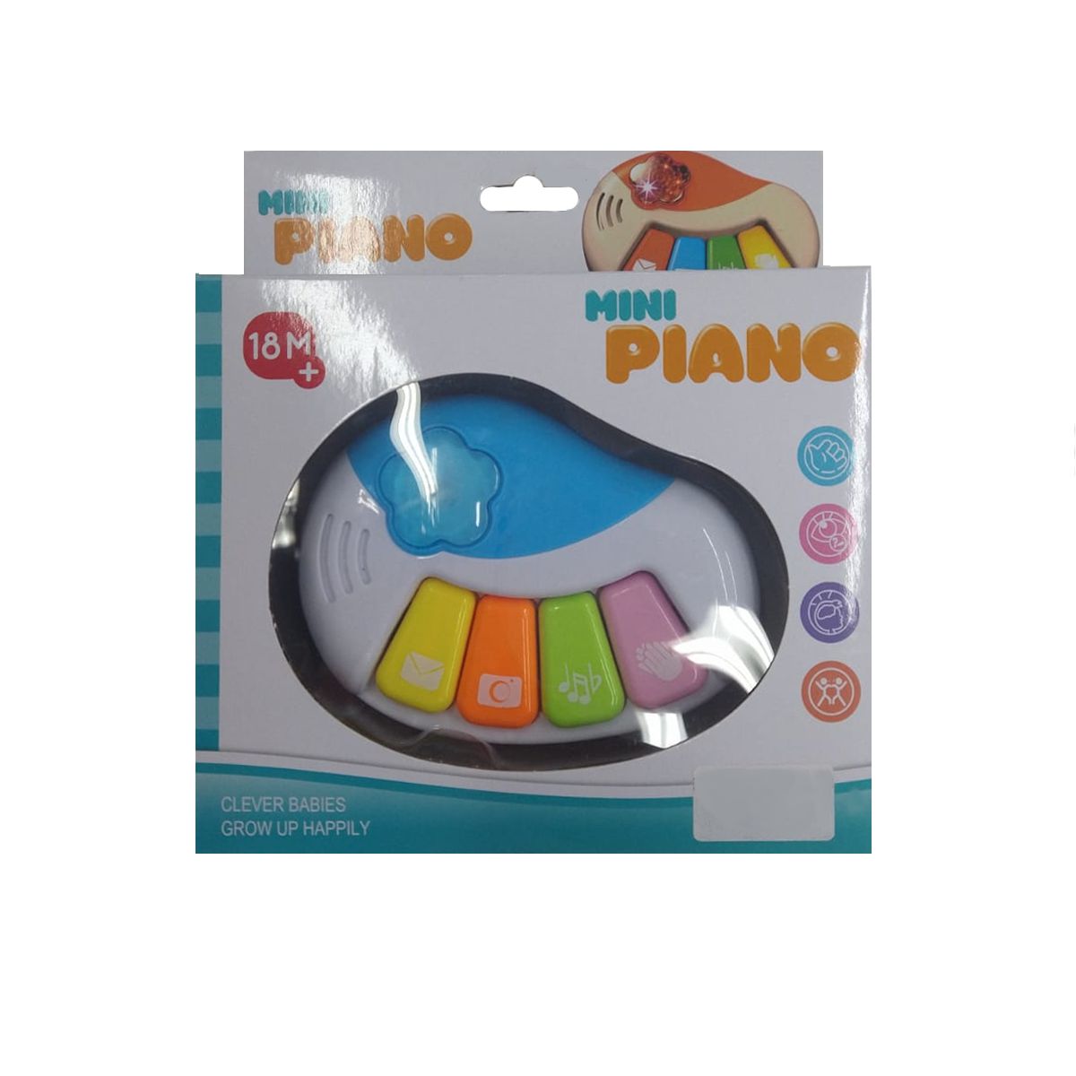 Piano Musical – Braskit Brinquedos