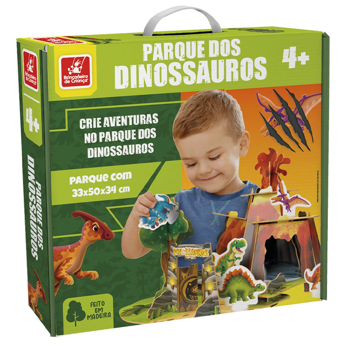 Dinossauros Jogo da Memória - Brincadeira de criança - Casa do Brinquedo®  Melhores Preços e Entrega Rápida