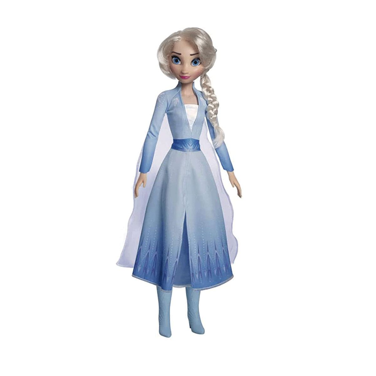 Bonecas Frozen Elsa e Anna Disney Brinquedo para Crianças De Plástico