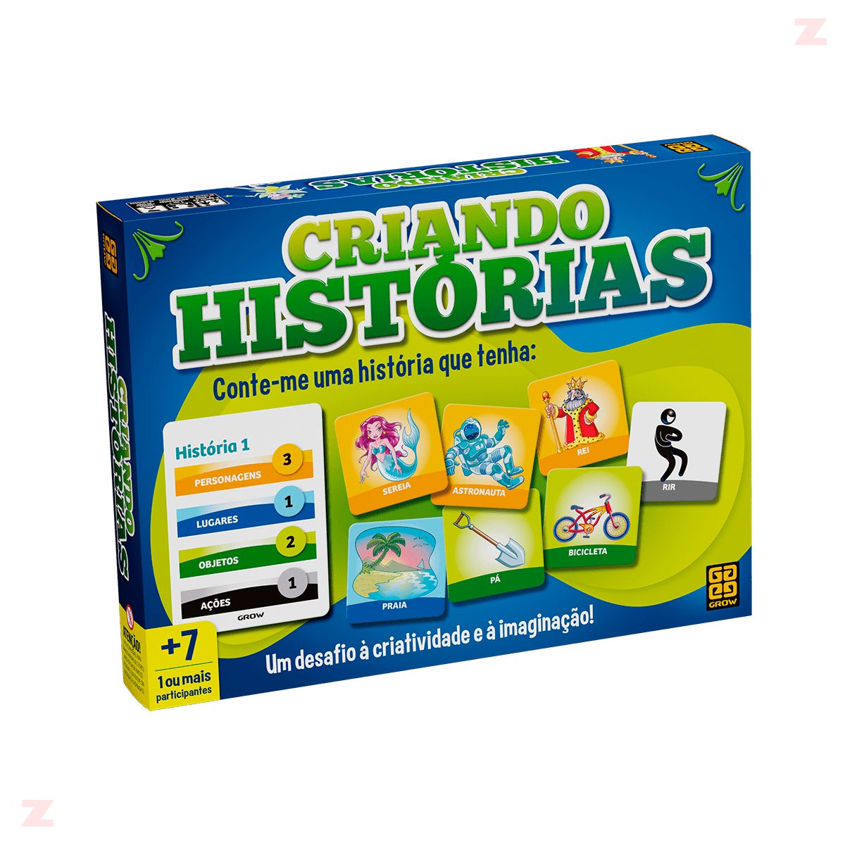 Jogo de Cartas Can Can - Loja Grow