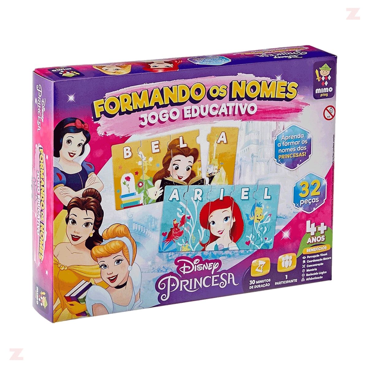 Comprar Educa Superpack 4 em 1 jogos Princesas Disney de Educa