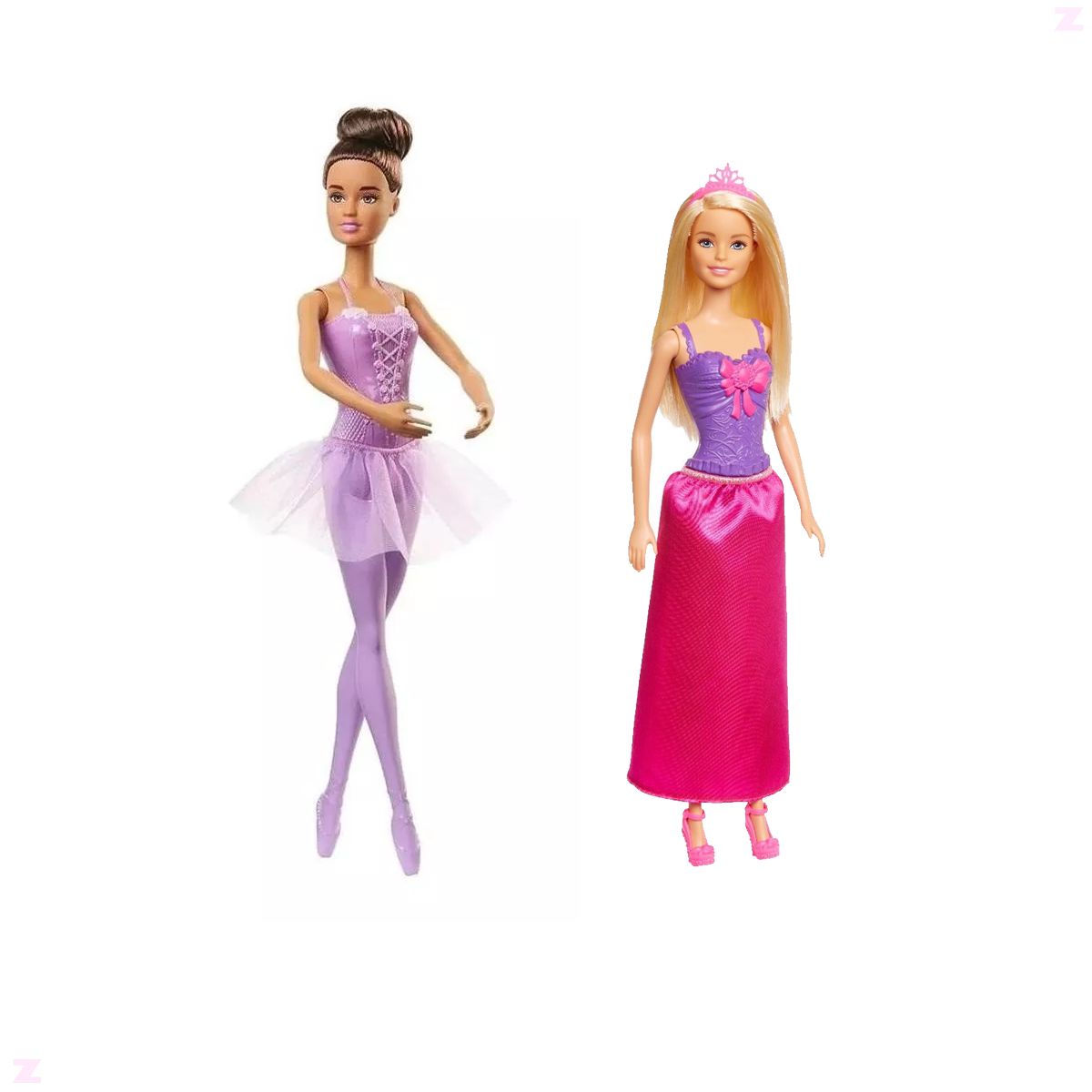 Vestido De Princesa Para Boneca Barbie