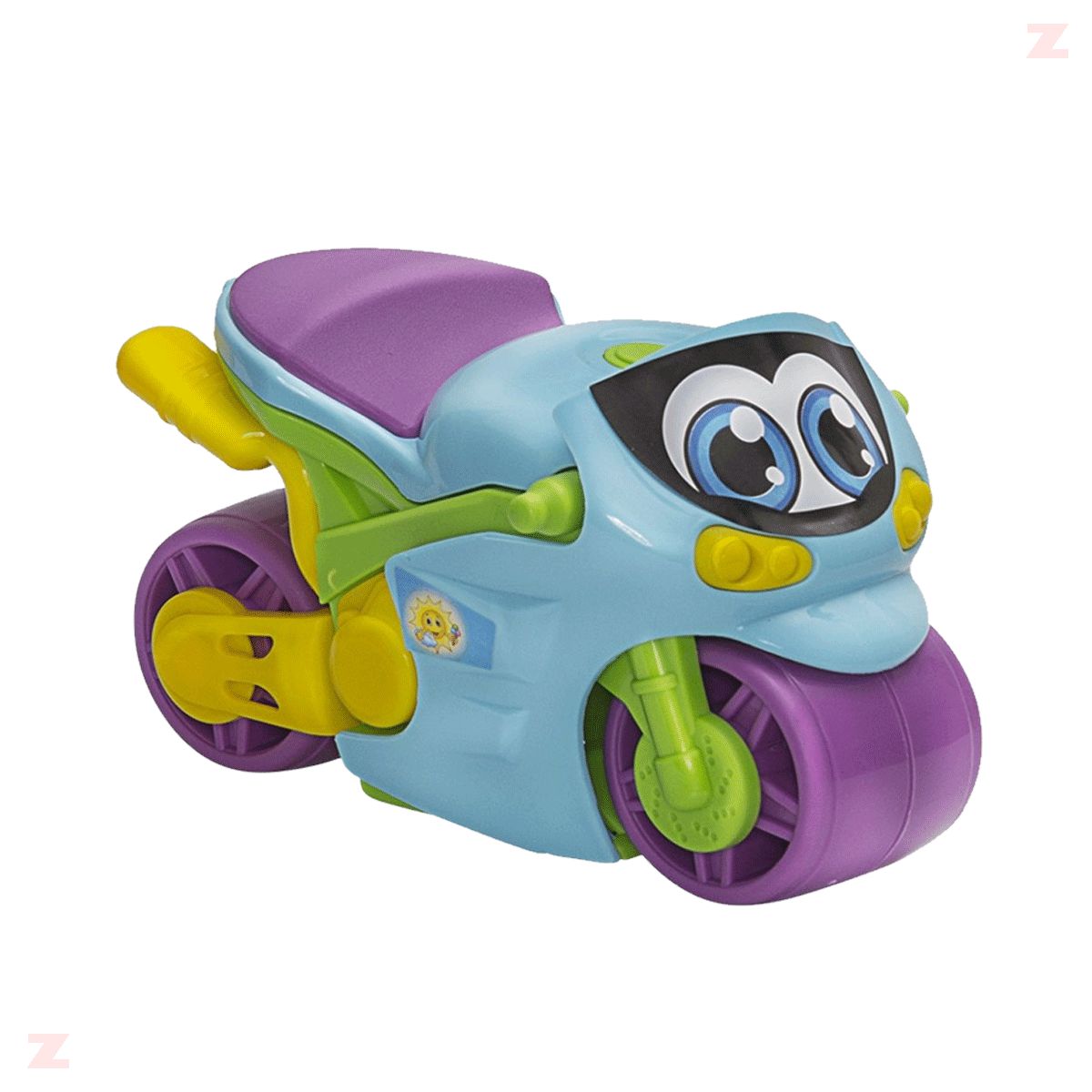 Motinha Infantil Motinho com Haste Moto Divpkast - Loja Zuza