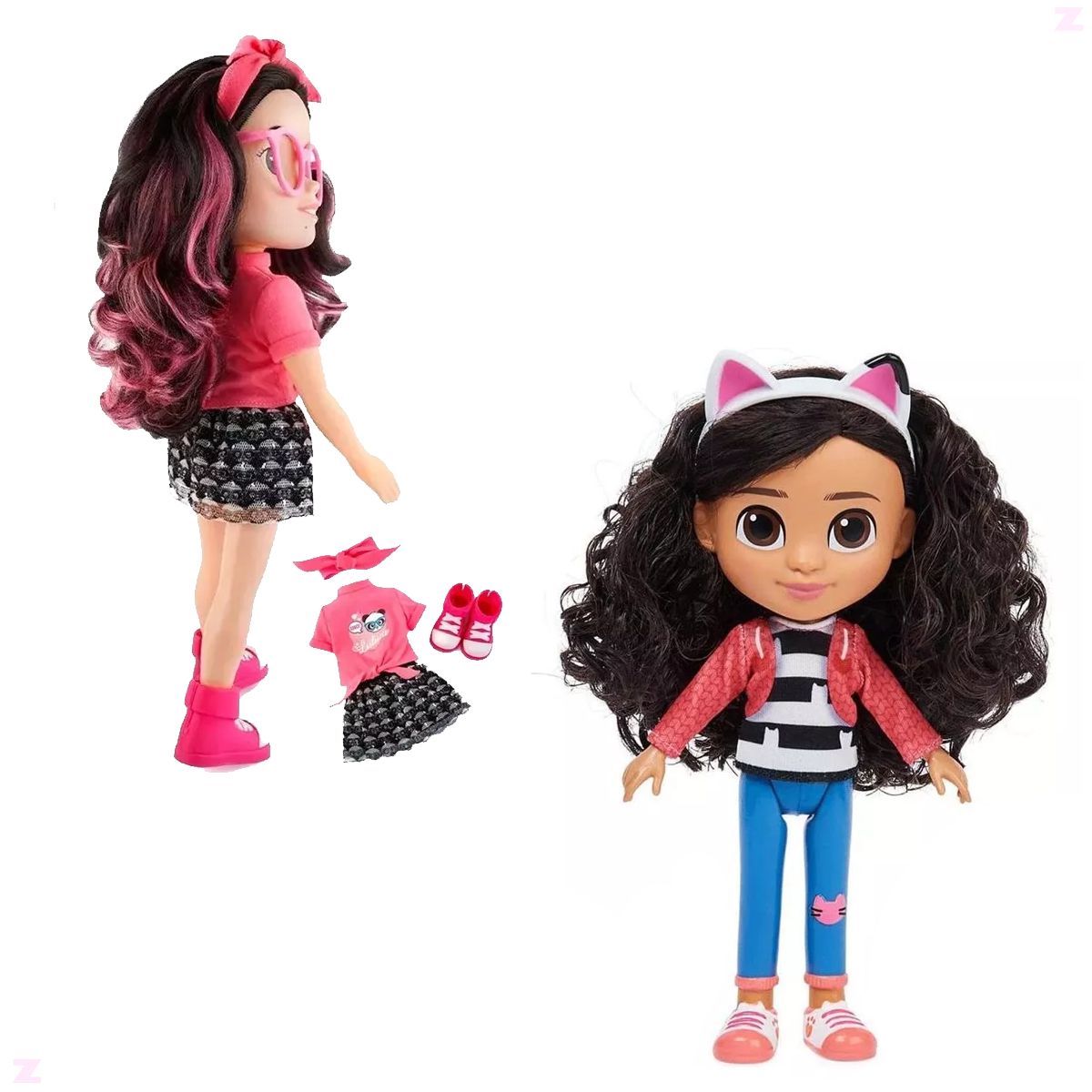 Boneca Luluca Fashion Com Acessório Para Celular - Estrela - Loja Zuza  Brinquedos