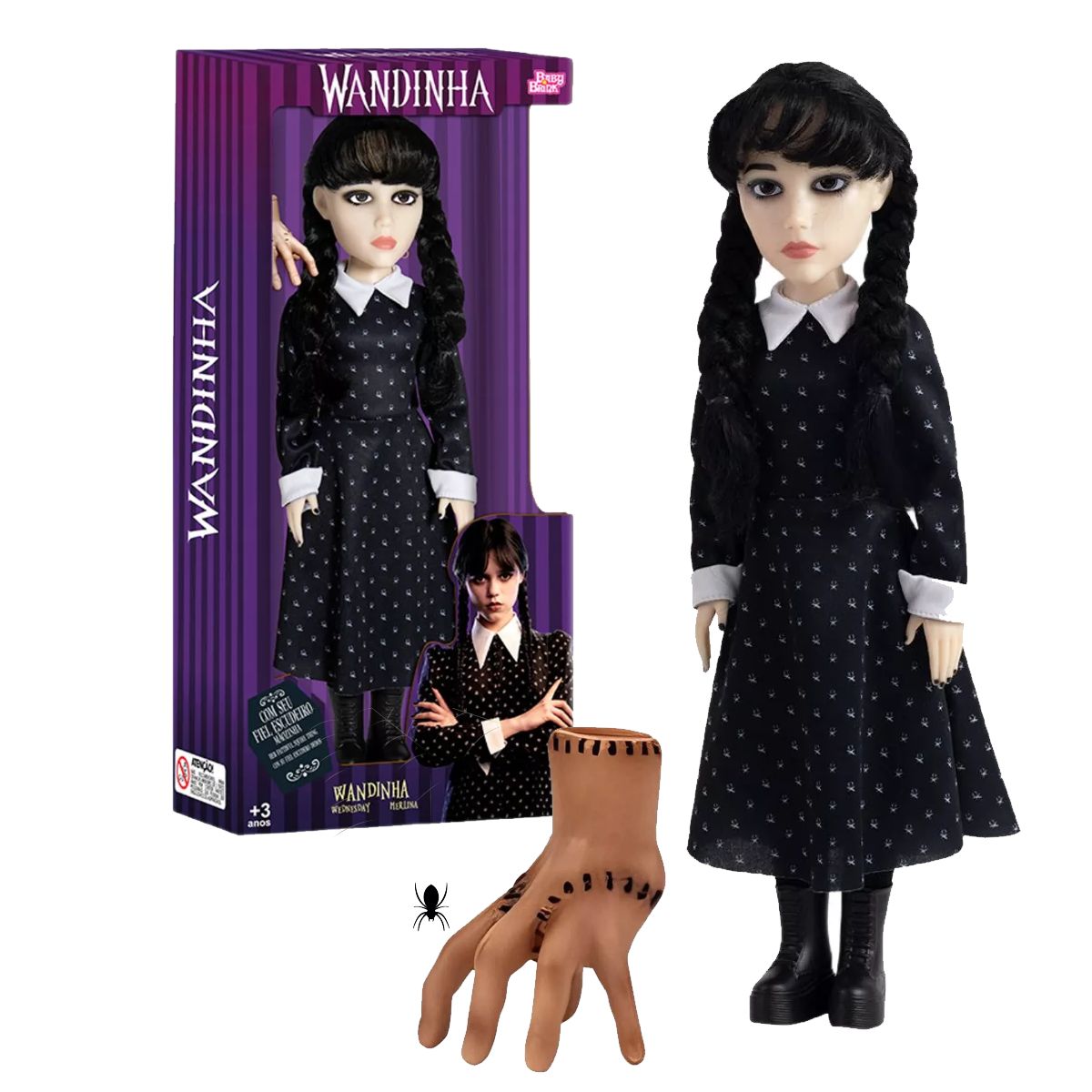 Você Realmente conhece Wandinha Addams?