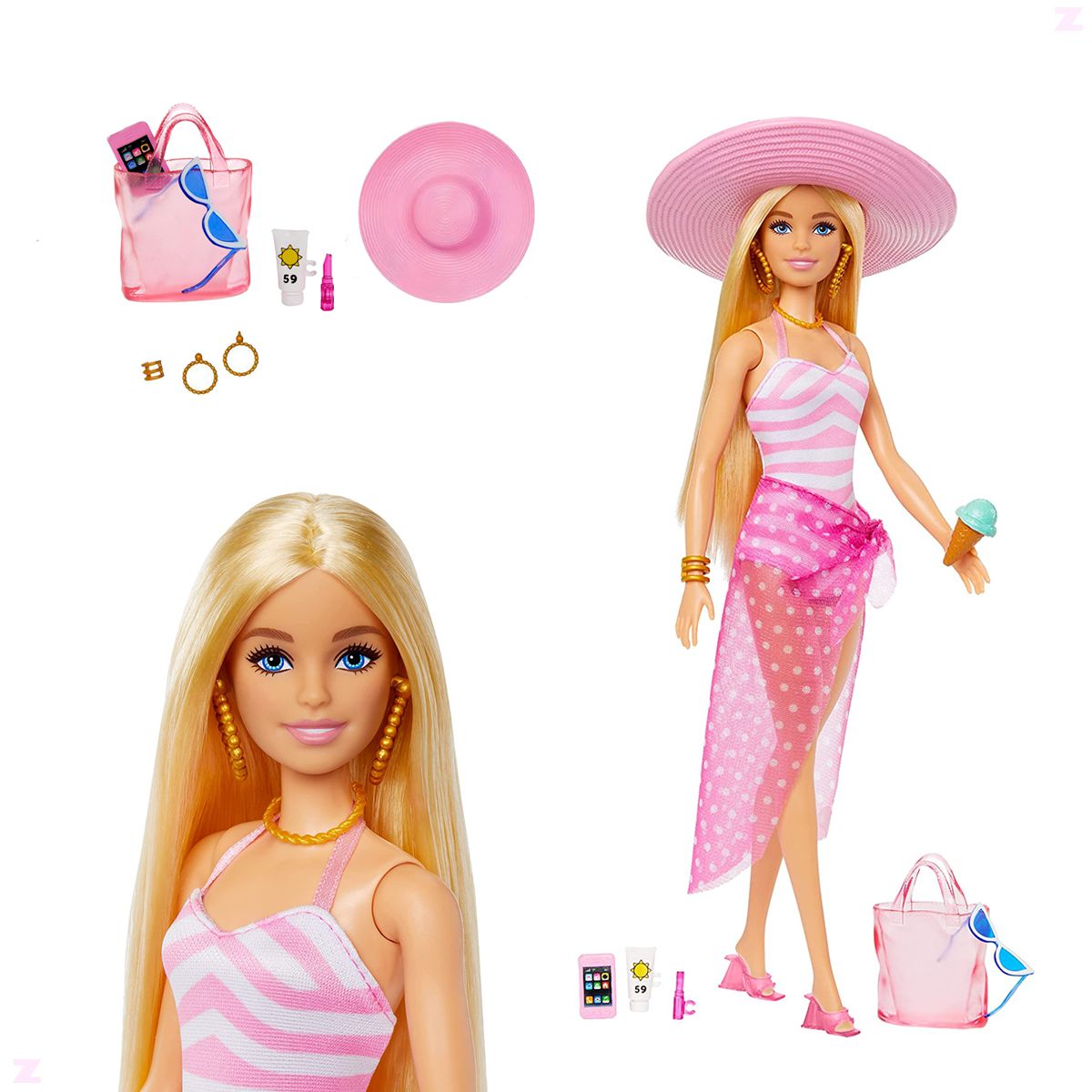 Boneca Barbie Fashion Filme Dia De Praia Mattel