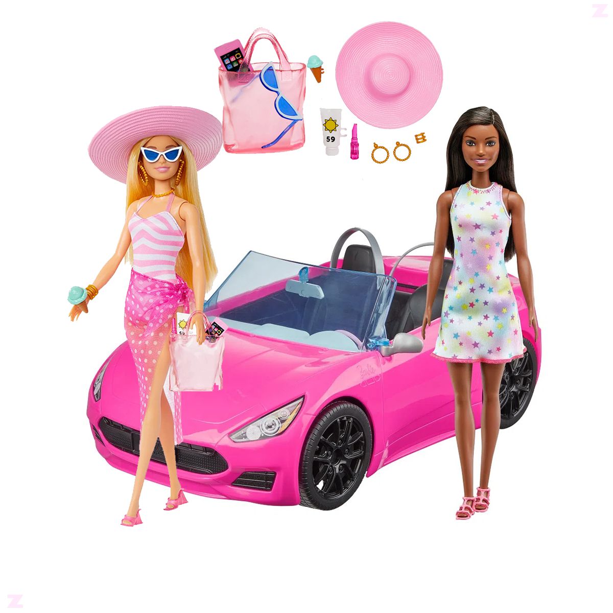 Boneca Barbie Princesa com coroa Mattel - Loja Zuza Brinquedos