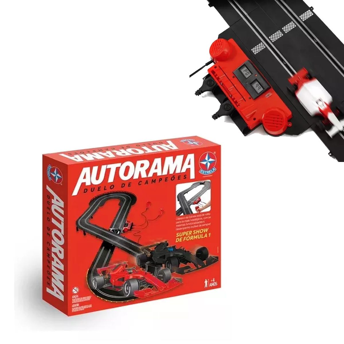 Trem Infantil Autorama com Trilhos Luz Som e Movimentos a Pilha Map Toys -  Camilo's Variedades