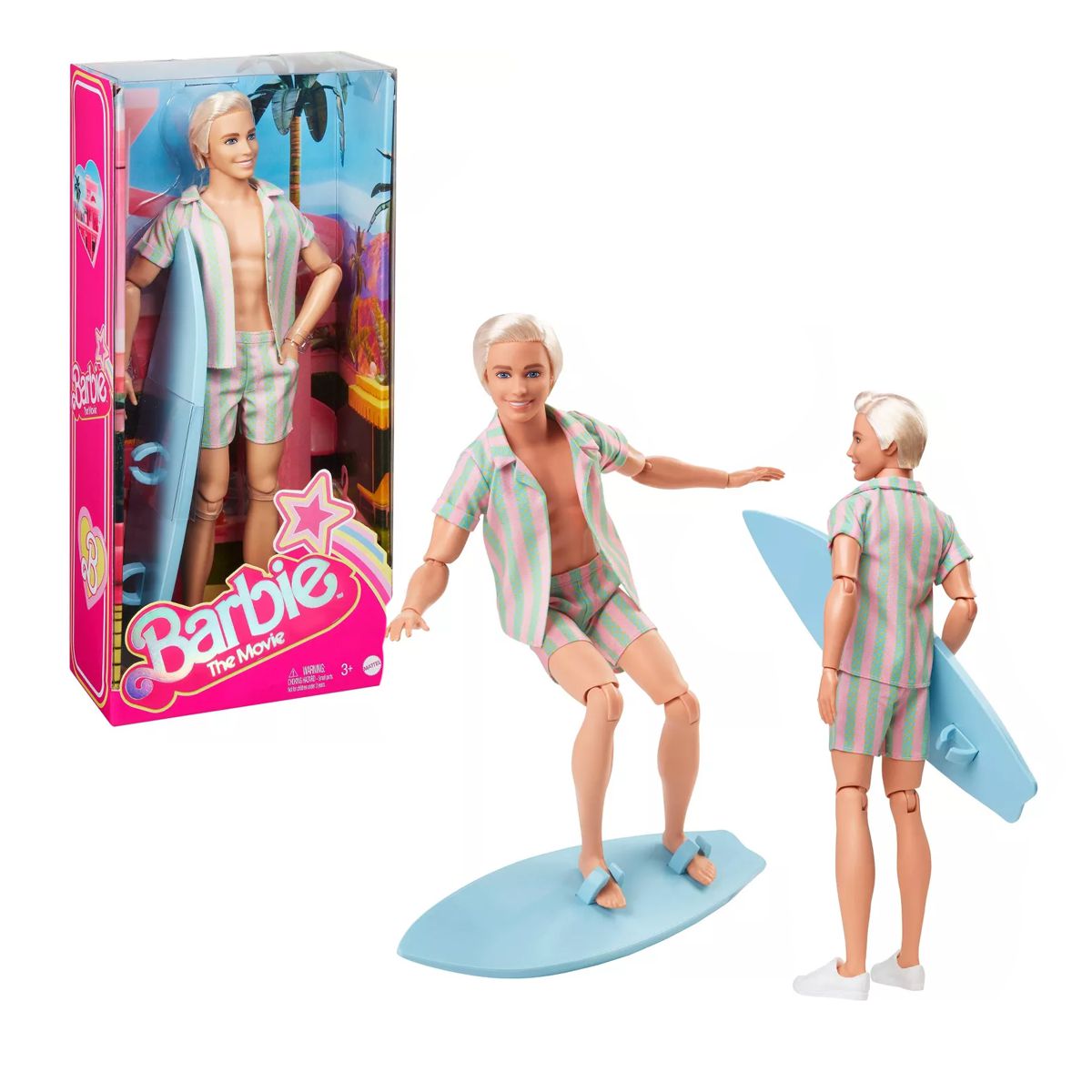 Barbie O Filme Boneco Ken Dia Perfeito - Mattel