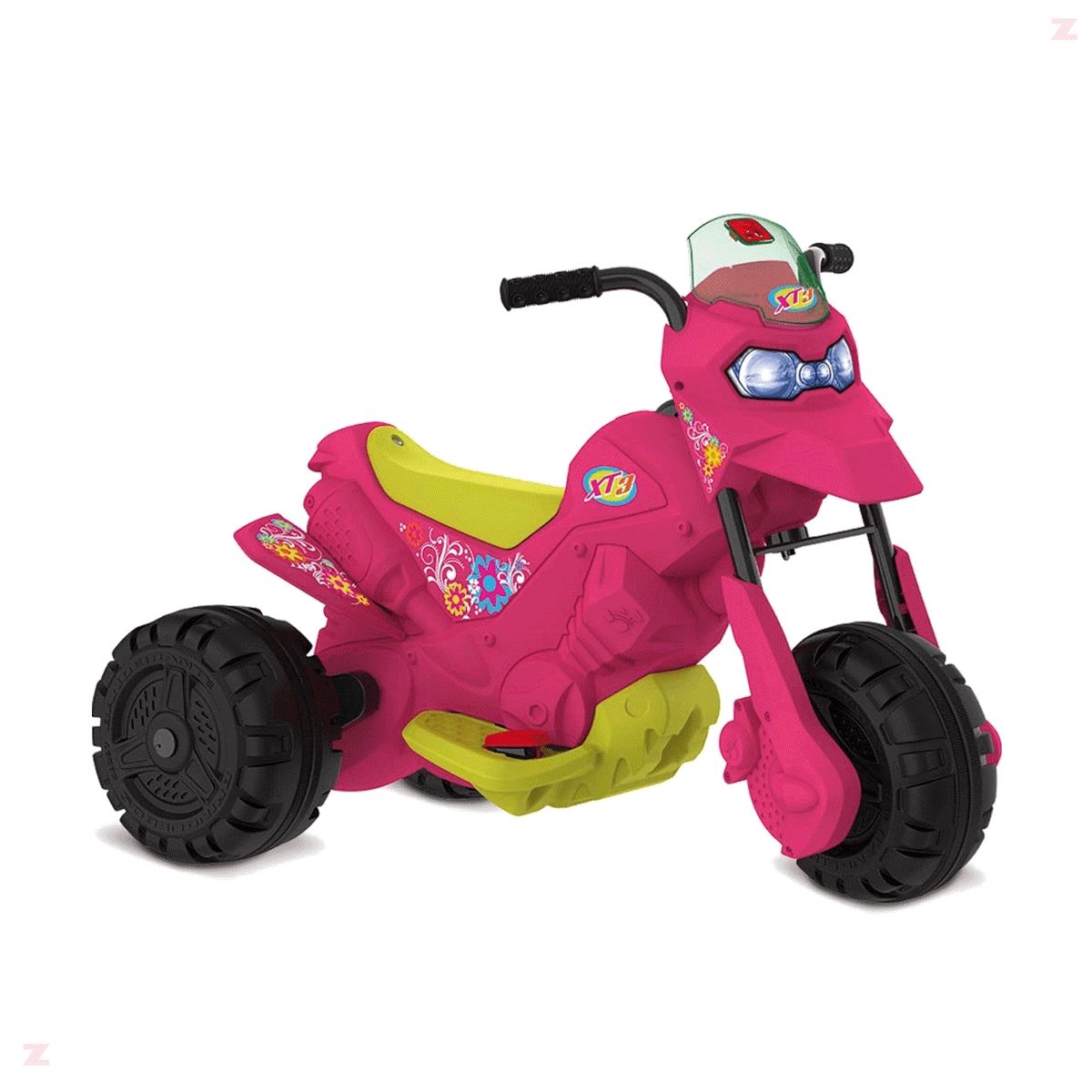 Kit Com 4 Motos de Brinquedo Corrida Miniatura Infantil para