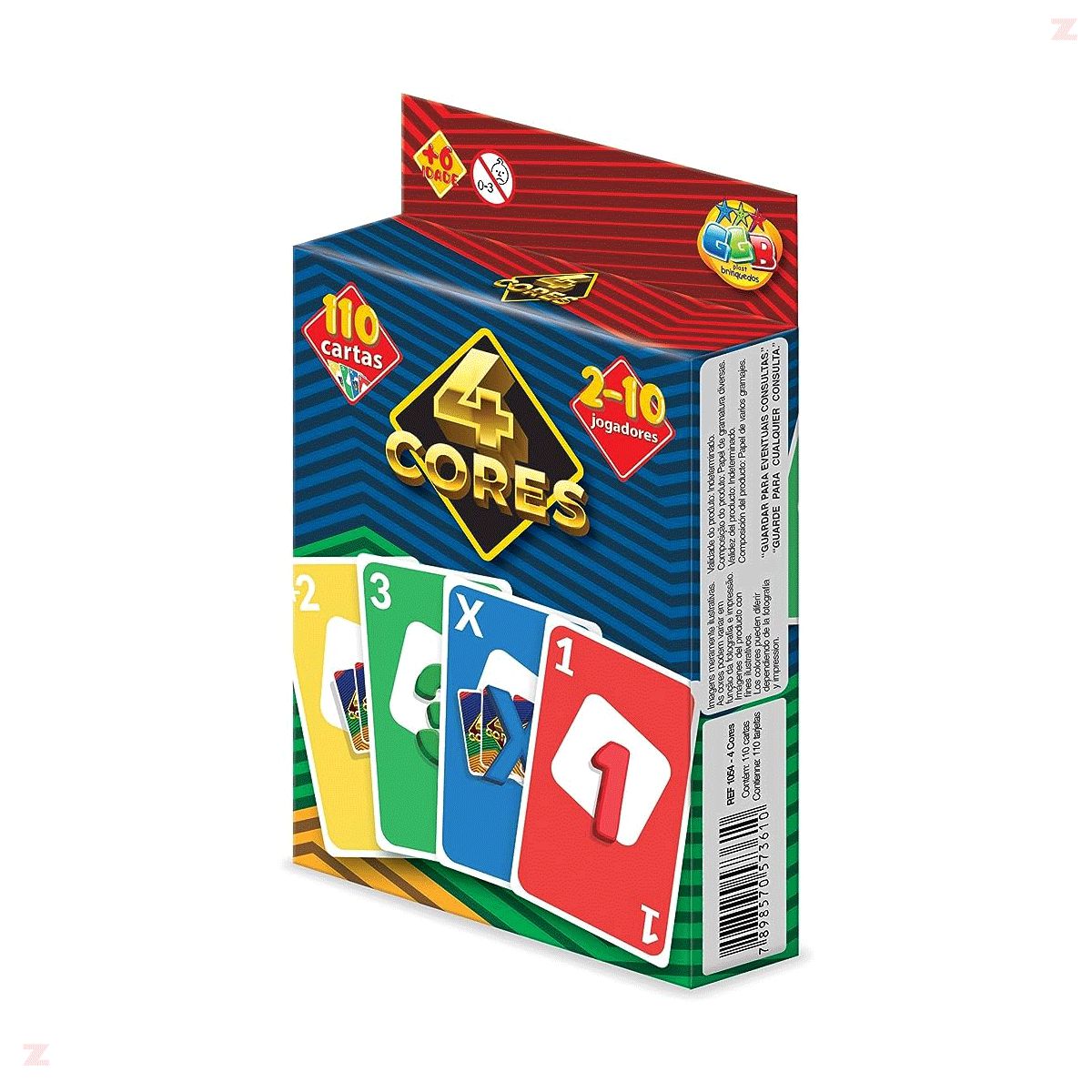 Kit 2 Jogos De Mesa Para Crianças Genius + Jogo Cartas Uno