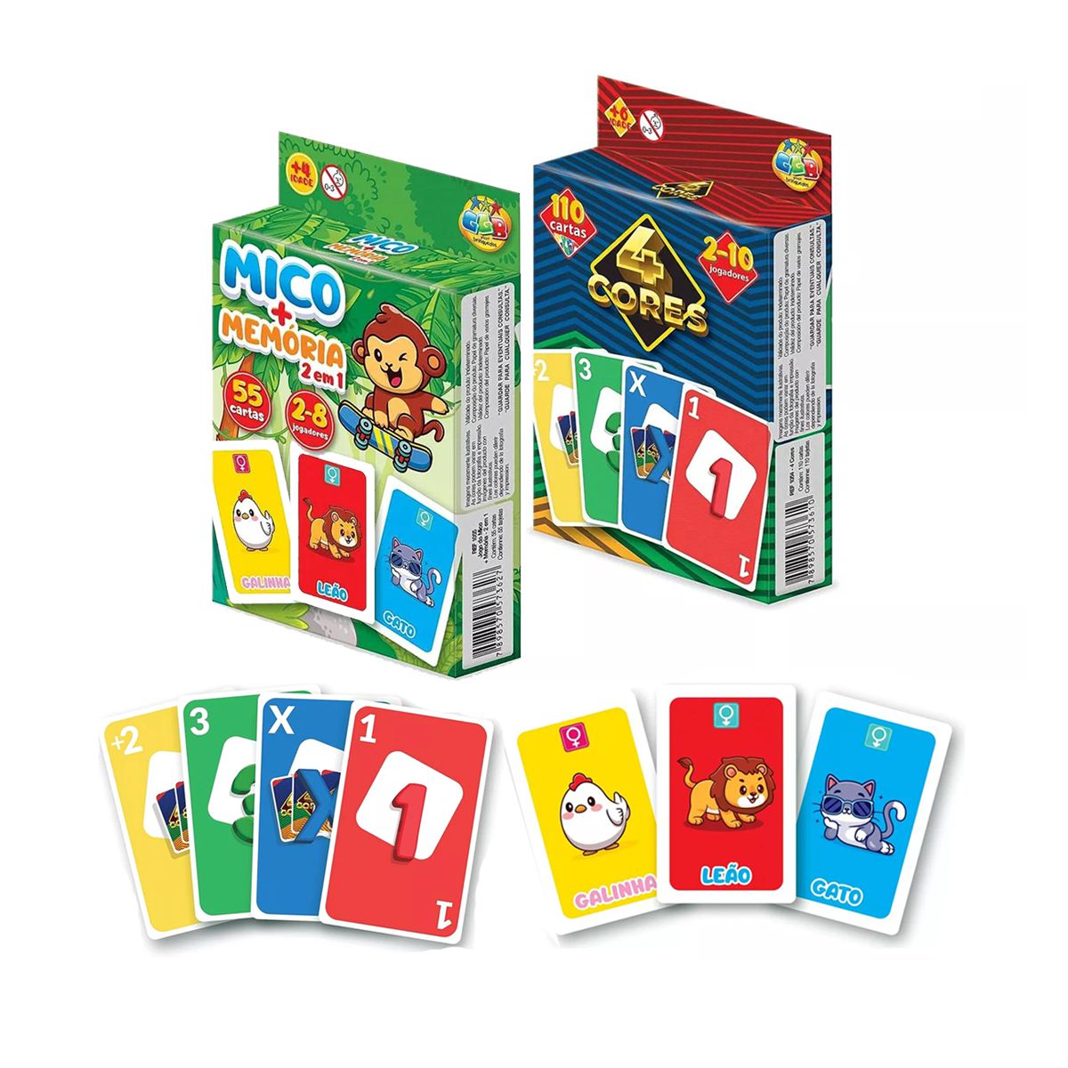 JOGO DE CARTAS MICO