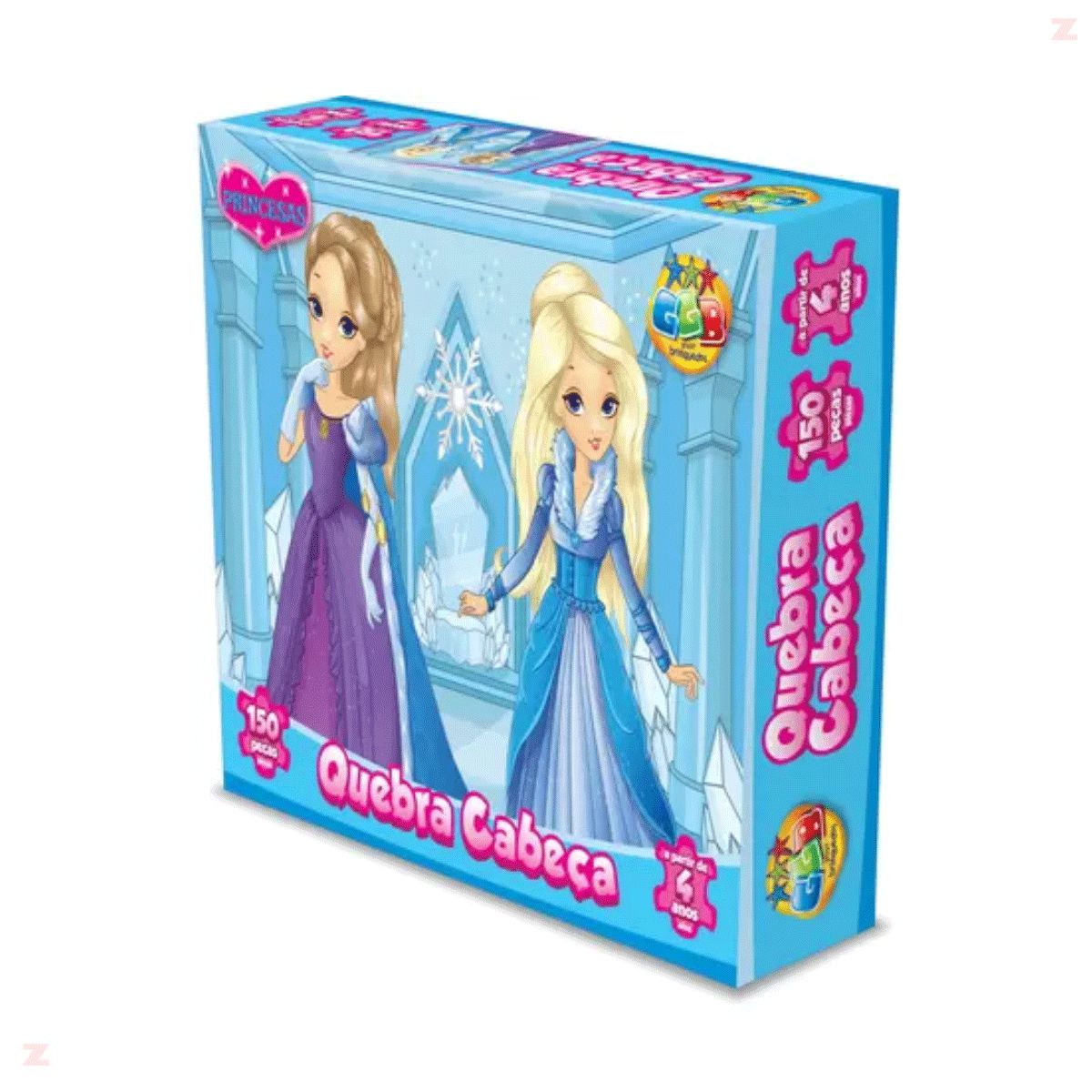 Quebra-cabeça Grandão Princesas Disney 48 Peças- Toyster - Lojas