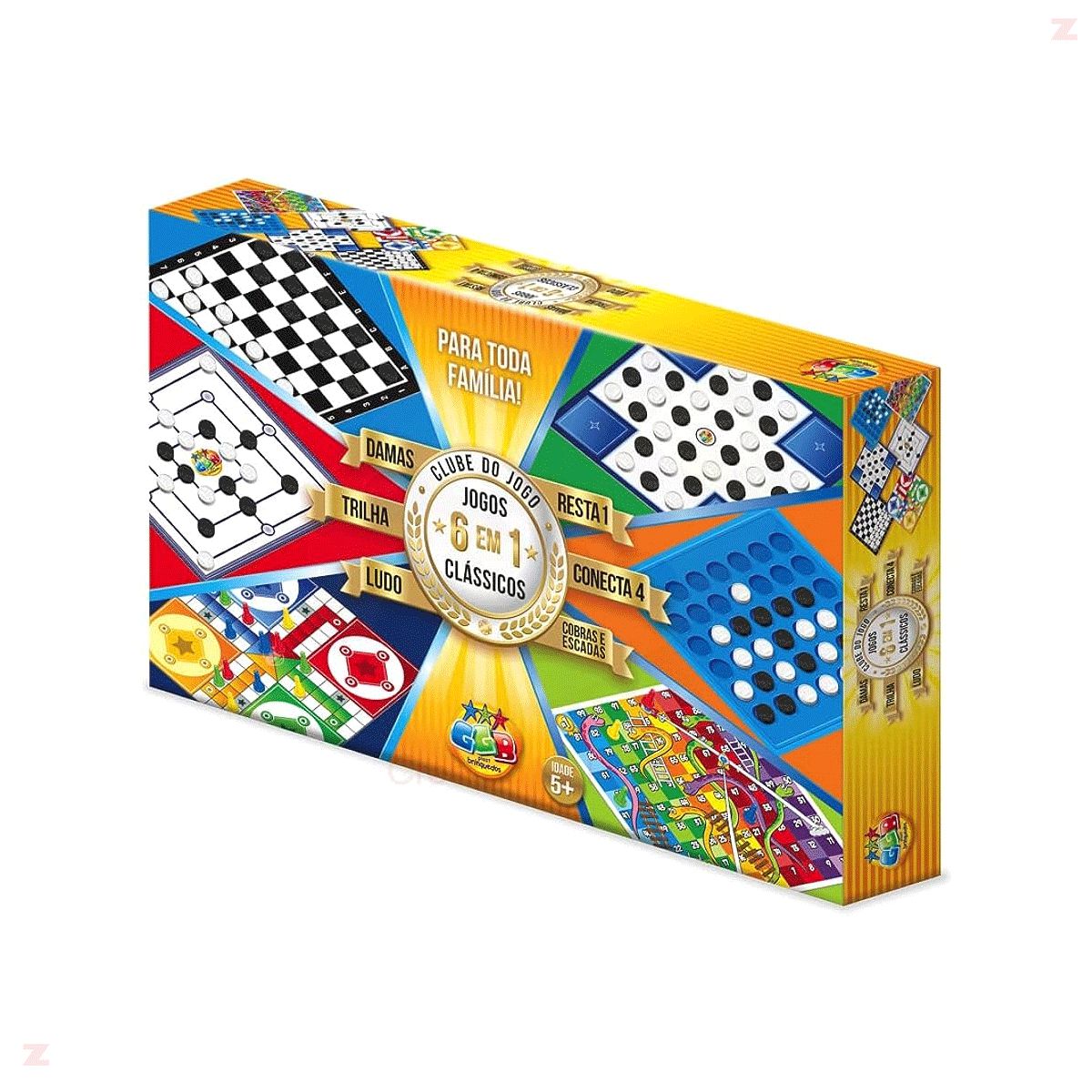 Jogos Clássicos Damas e Ludo Jogos de Tabuleiro