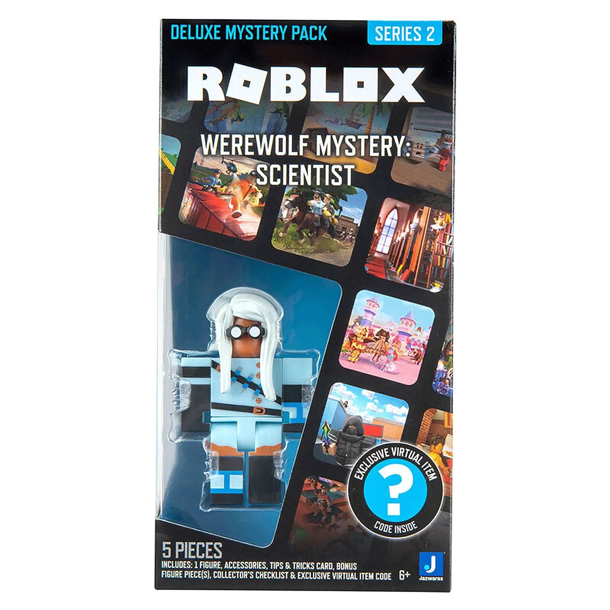 Boneco Roblox Set Com 5 Tower Defense Simulator + Item Code