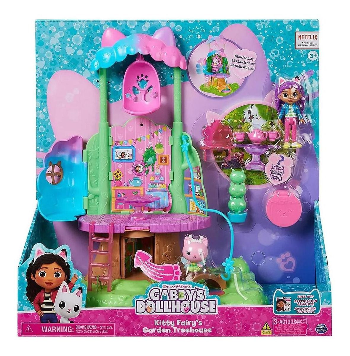 Pack Figuras com Acessórios Gabby's Dollhouse