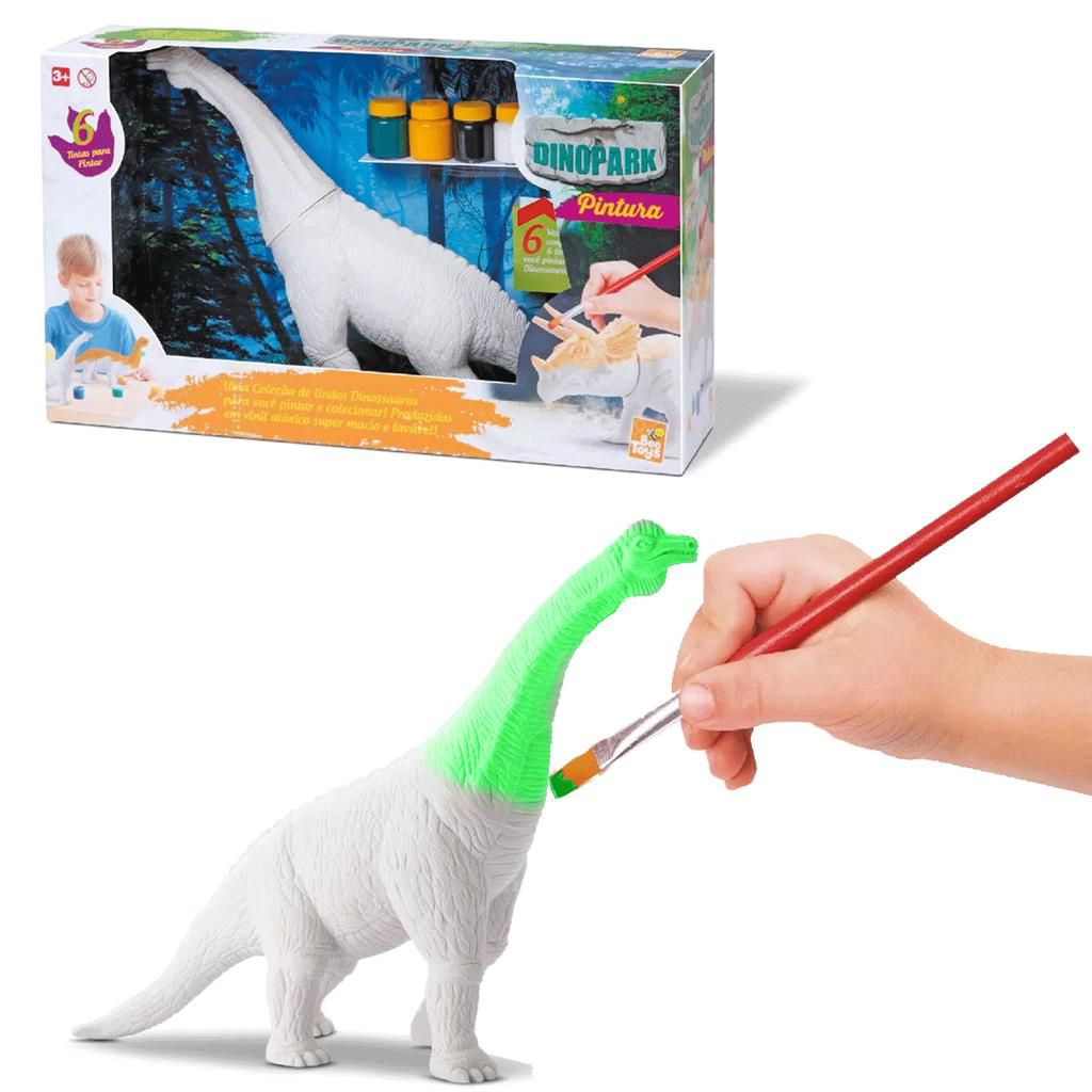 JOGO DE EQUILIBRO DINOSSAURO PARA PINTAR