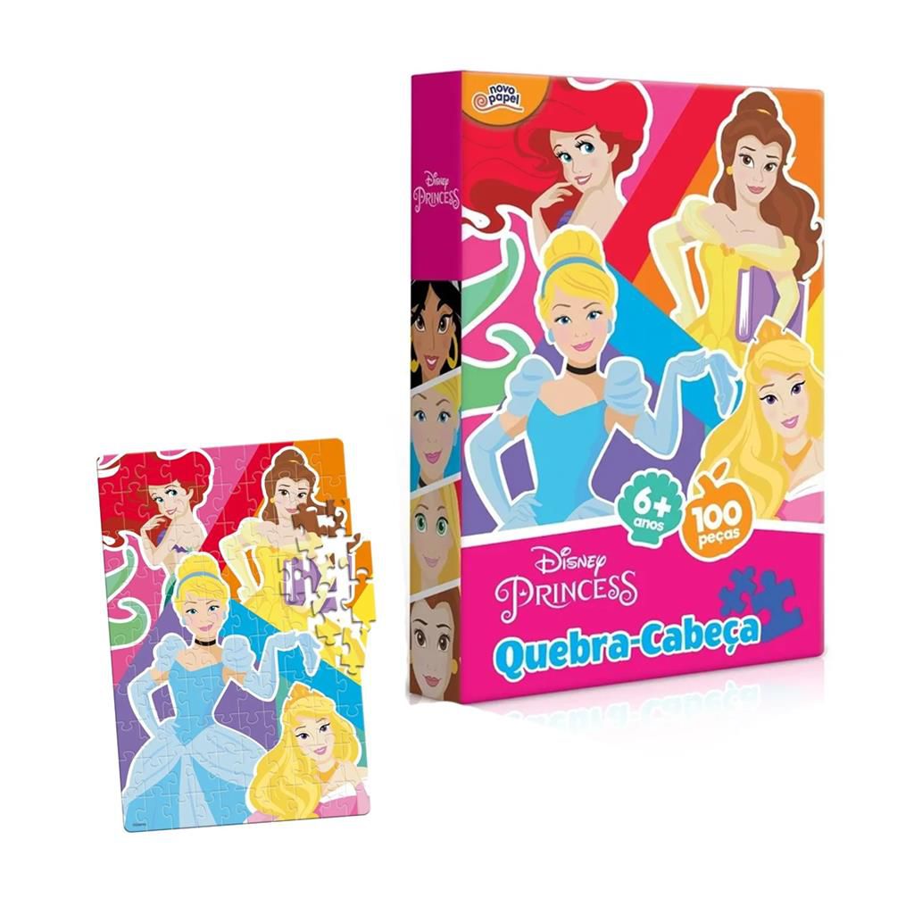 Disney Jogo Trilha Princesas - Toyster 8024