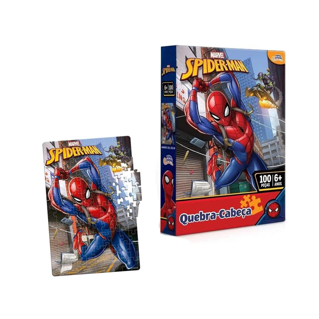 Aprender Brincando Marvel - Homem Aranha