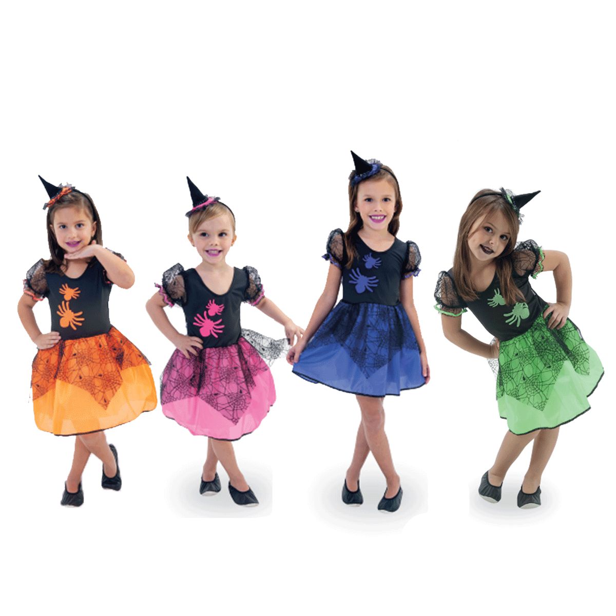 Fantasia Halloween Feminina Infantil