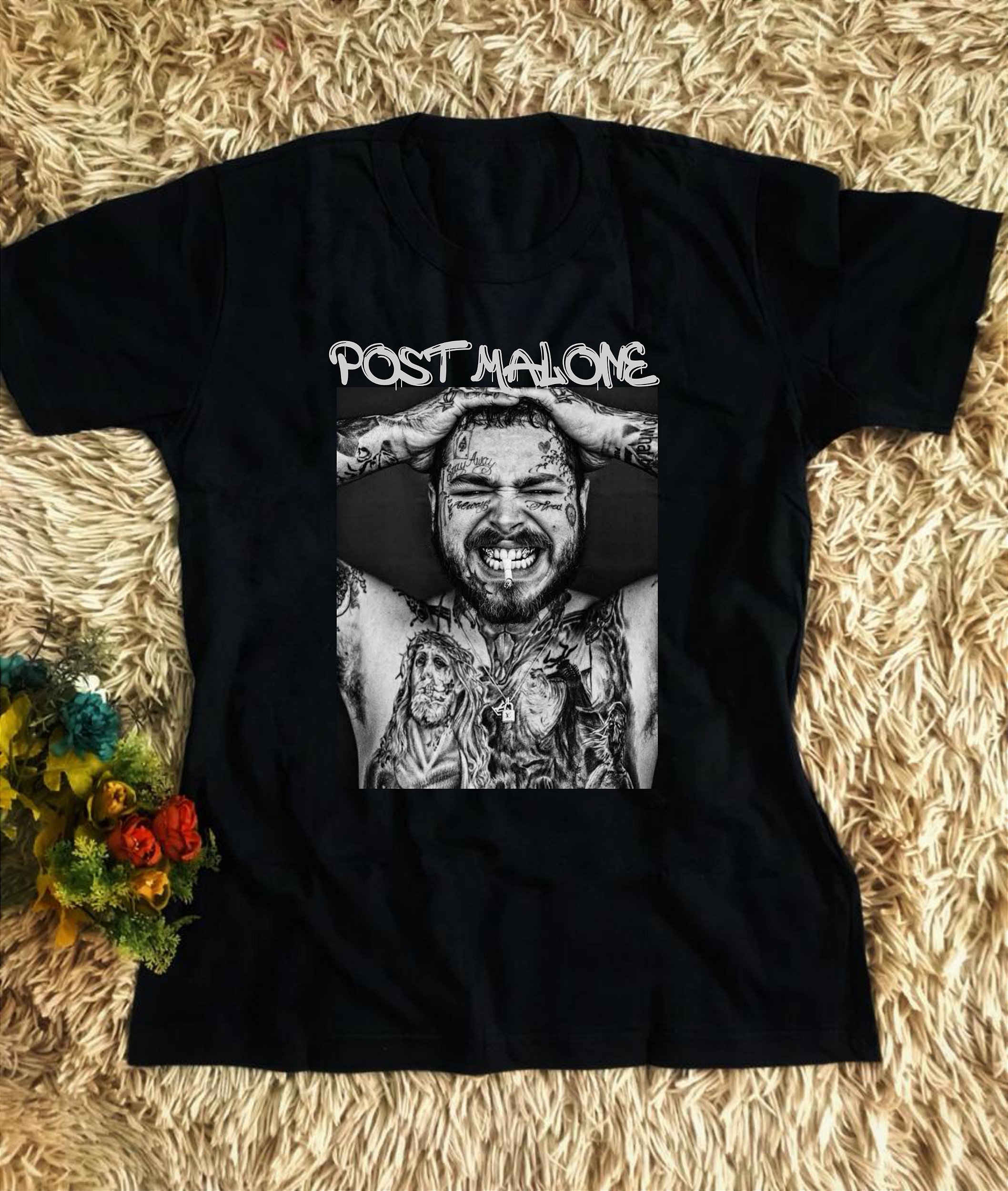 T-Shirt Post Malone - Baiuca das Gurias