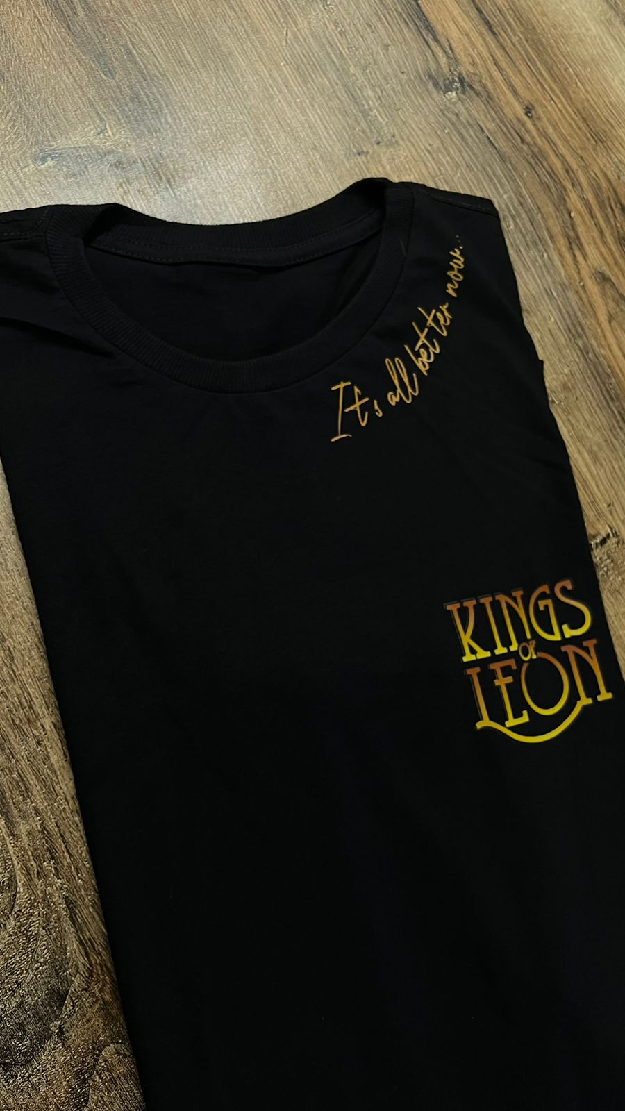 Camiseta La Colmena - Diseño 'Waiting For Francis', 100% Algodón, Manga Corta Y Corte Moderno