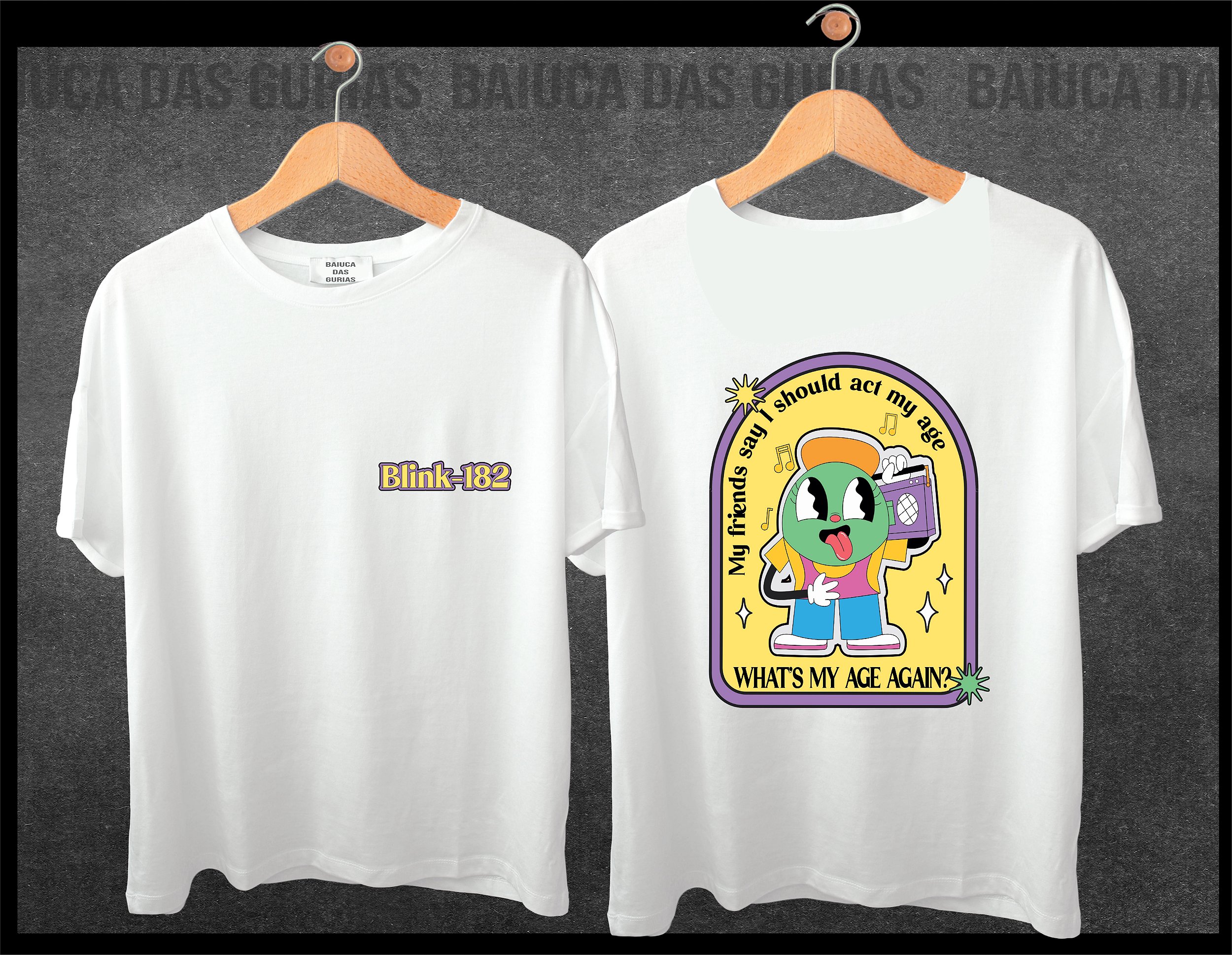 T-Shirt TieDye Blink – Burpee Brasil