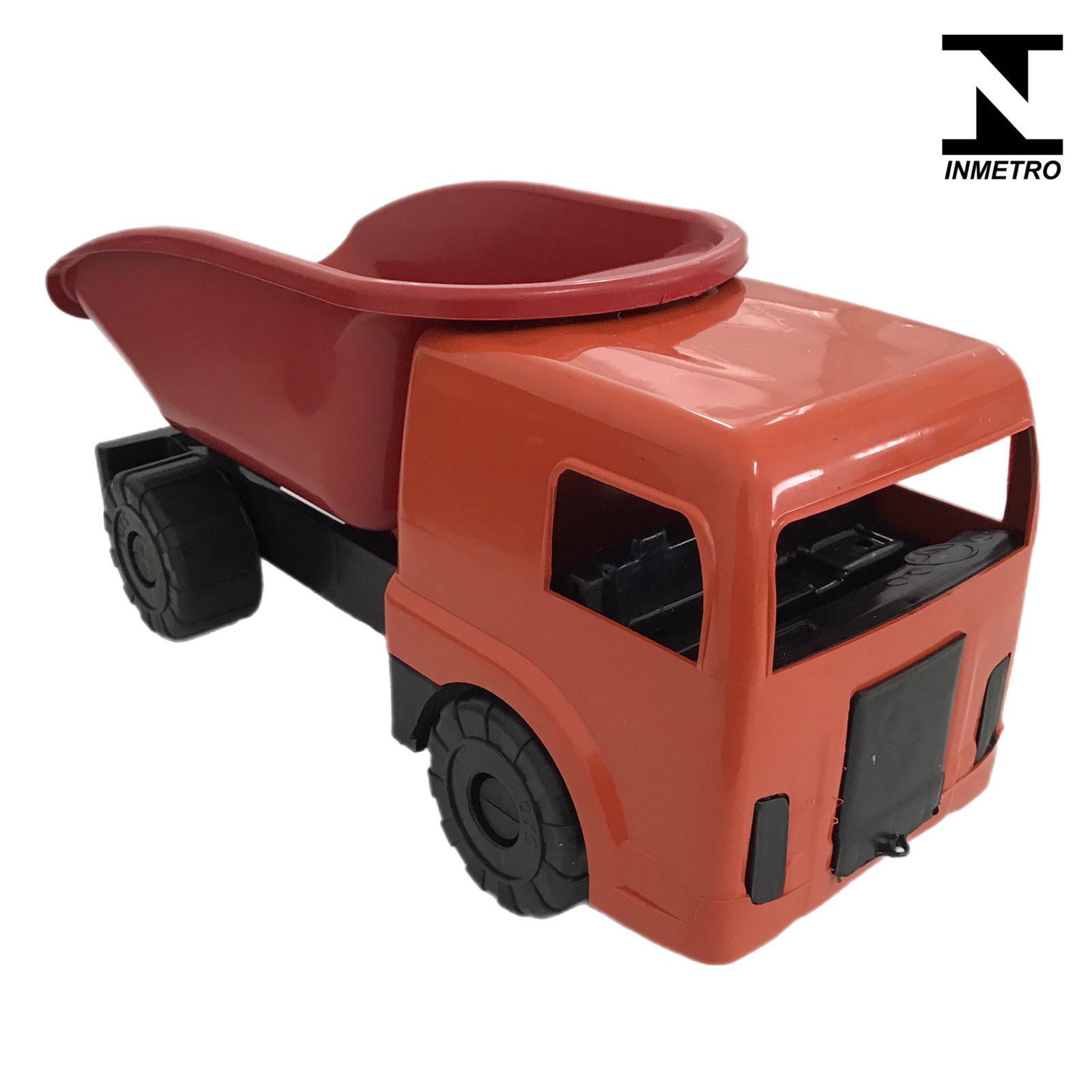 Caminhão de brinquedo infantil com caçamba