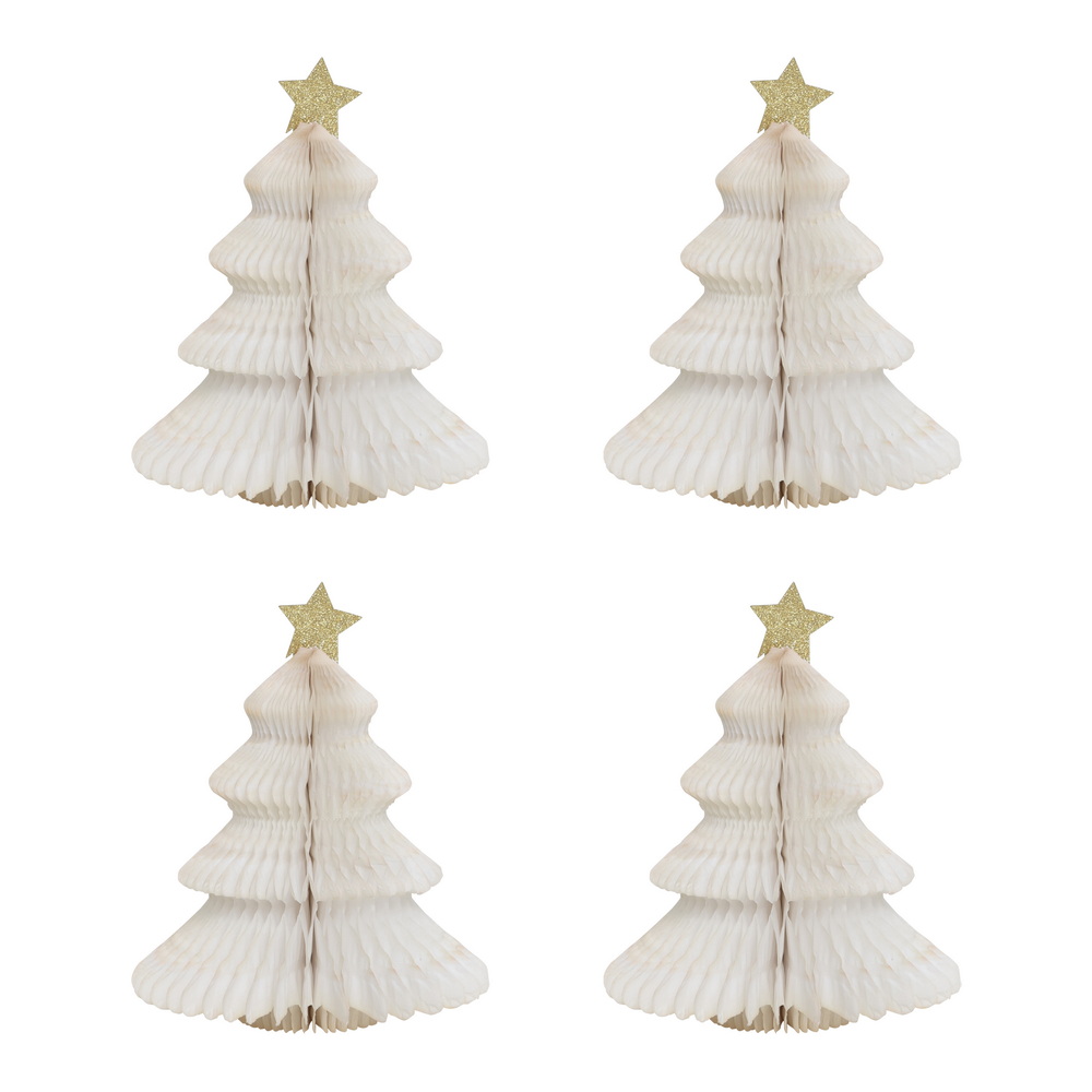 Papel Embrulho Natal Glitter - Branco Verde Vermelho - 450 Folhas