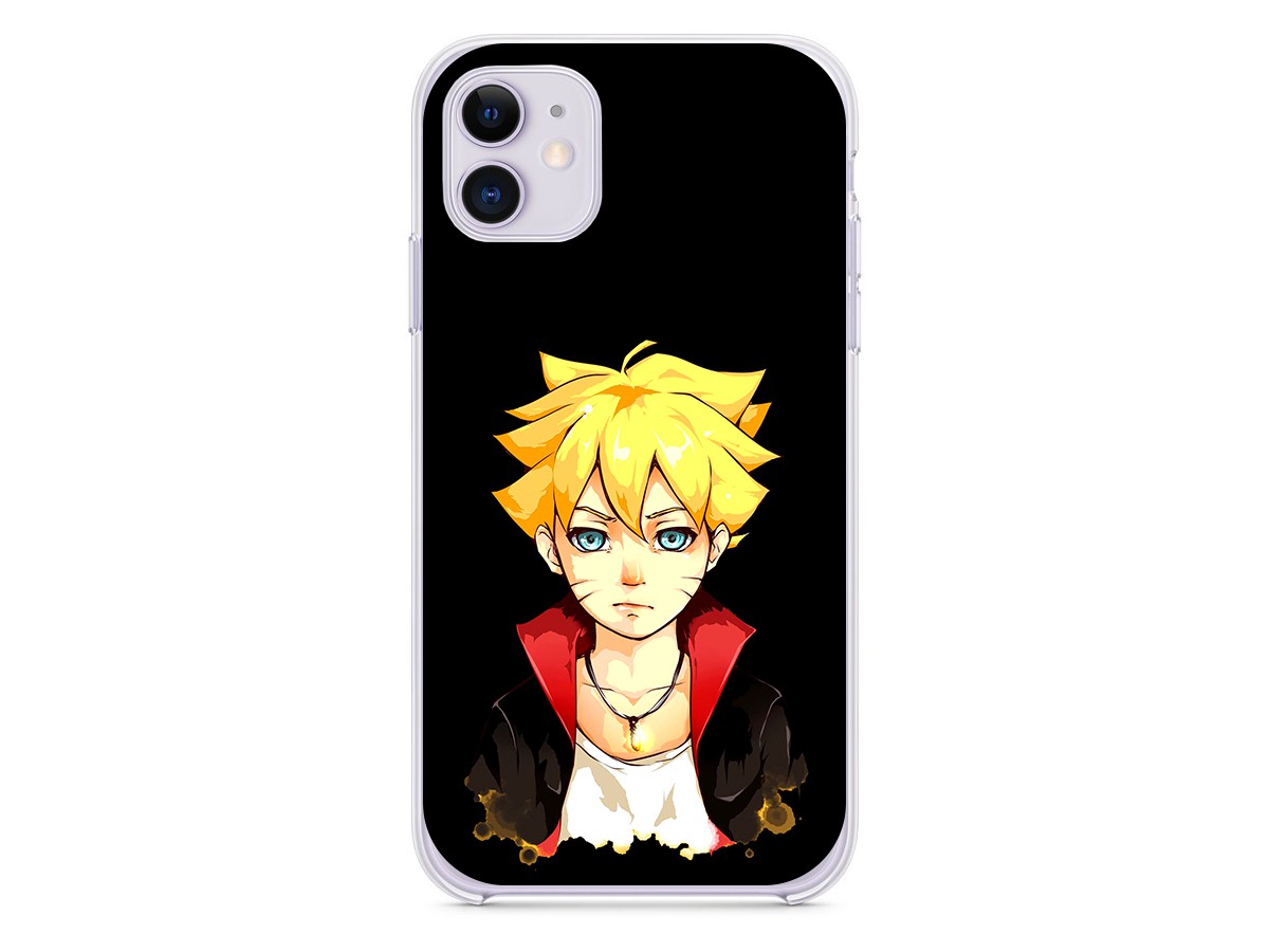 Capinha Naruto Boruto Modo Karma Jogan