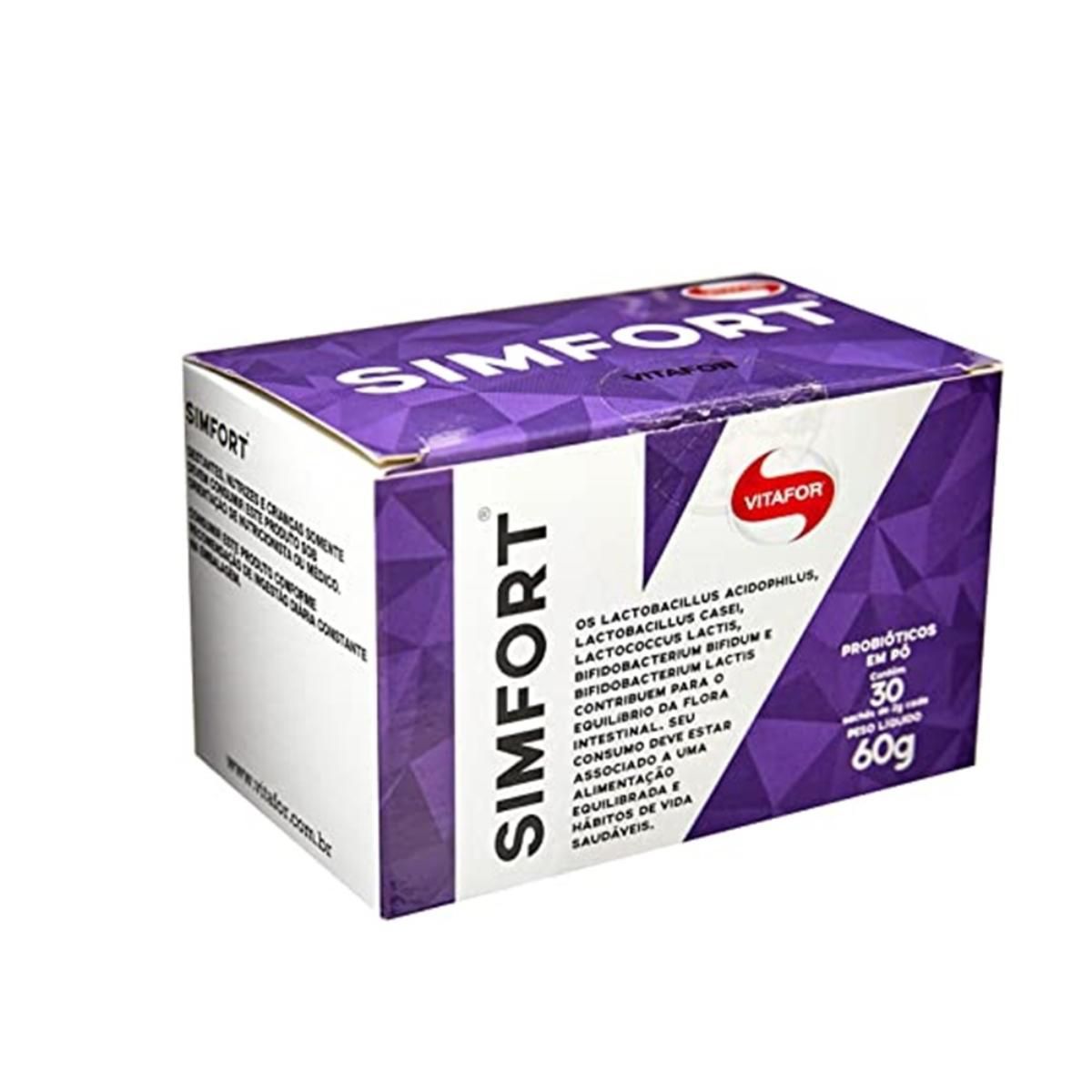 SIMFORT - 10 SACHÊS - VITAFOR na Nutri Fast Shop