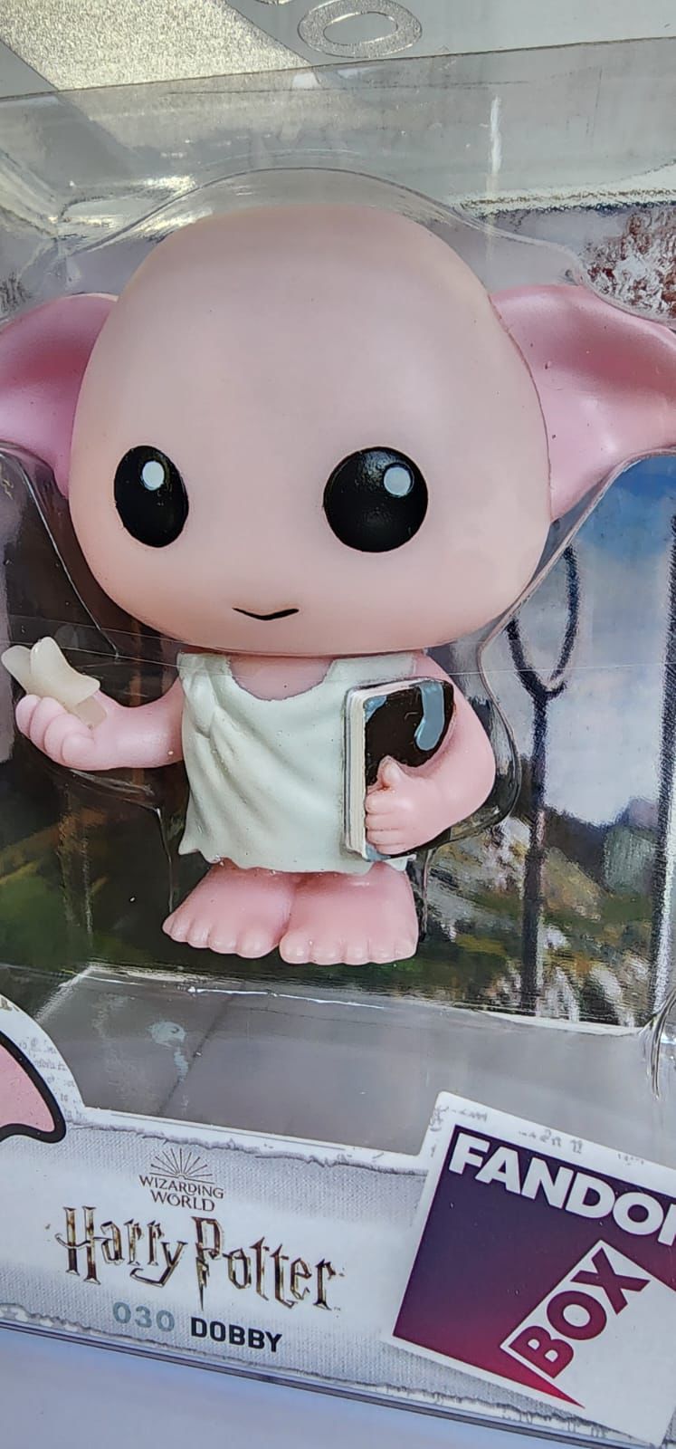 Fandom Box Dobby - Harry Potter - Tatu Moda Infantil