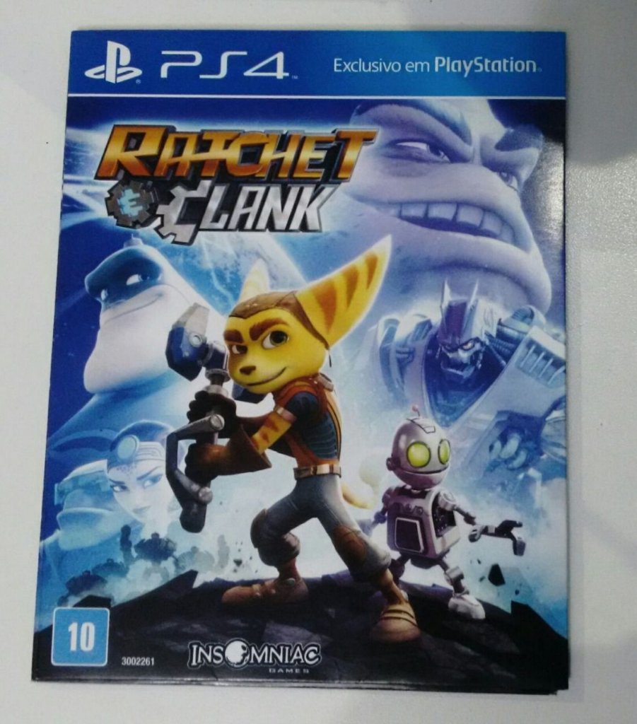 Ratchet & Clank Encartelado – PS4 - Game X