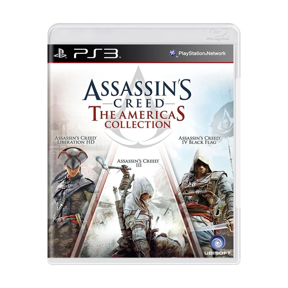 Assassin's Creed: The Americas Collection - PlayStation 3, PlayStation 3