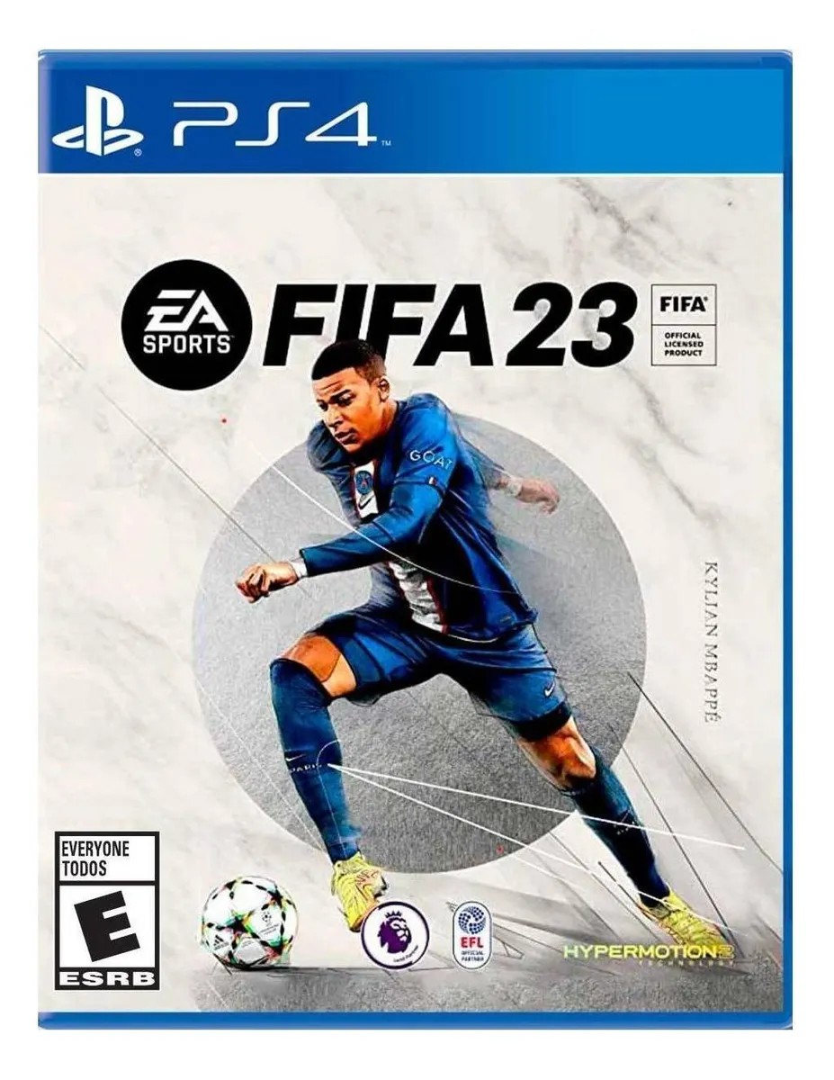 Sony PlayStation 4, EA Sports, Futebol 23, Ofertas de jogos PS4