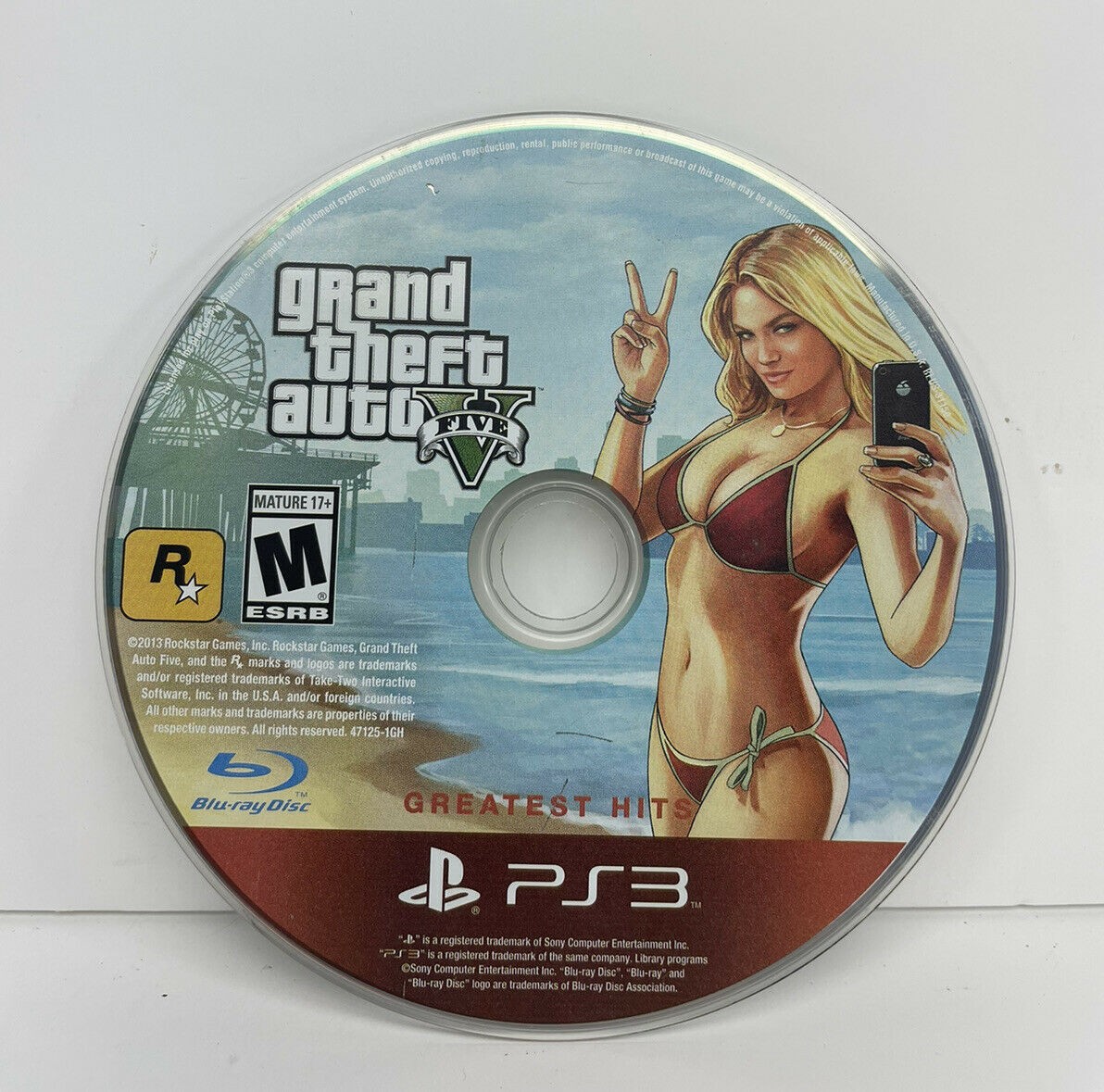 Jogo Grand Theft Auto: San Andreas (gta) Hits - Ps3 em Promoção na
