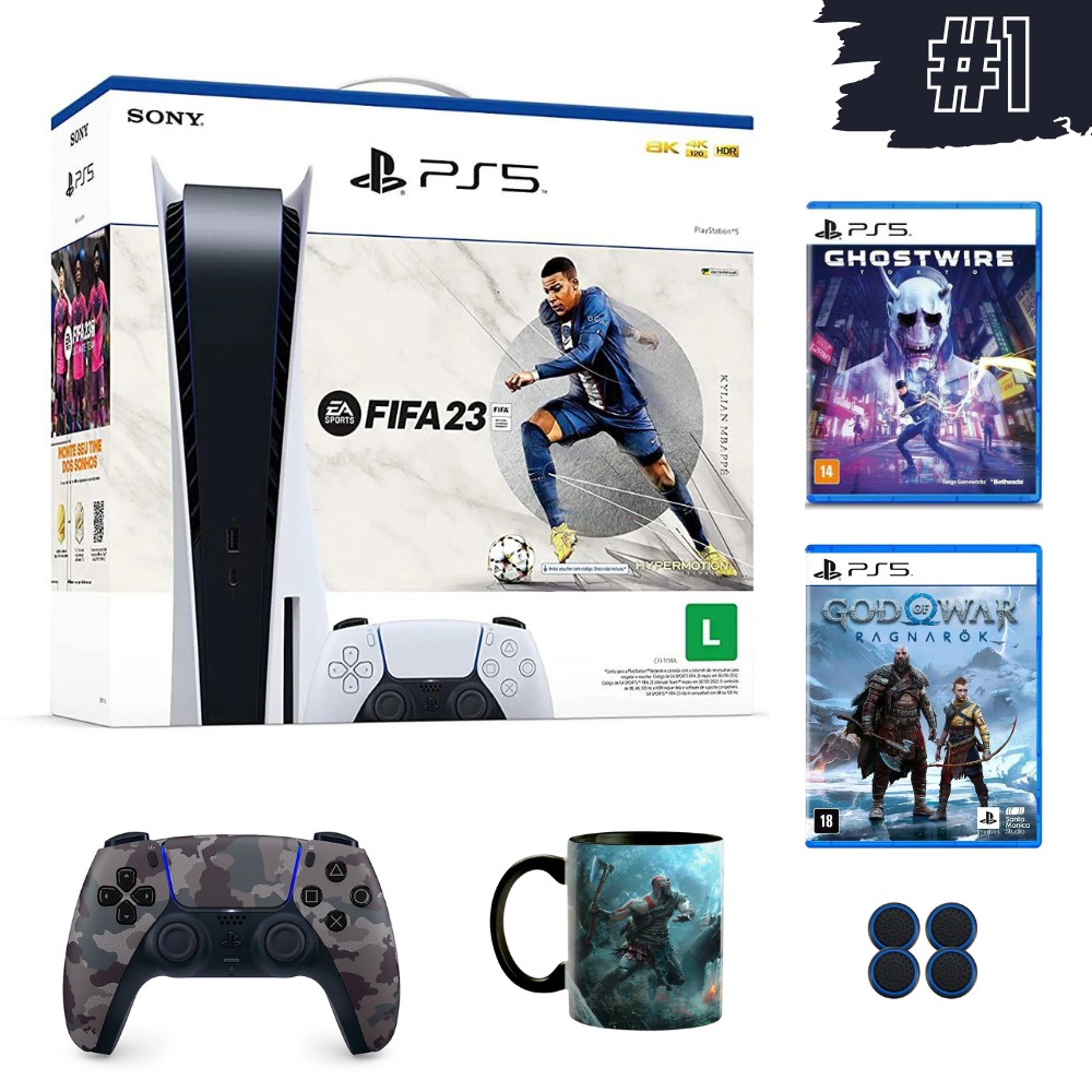 BH GAMES - A Mais Completa Loja de Games de Belo Horizonte - Console  PlayStation 5 - Bundle Marvel's Spider-Man 2 Limited Edition - PS5, jogos  puzzle ps5 