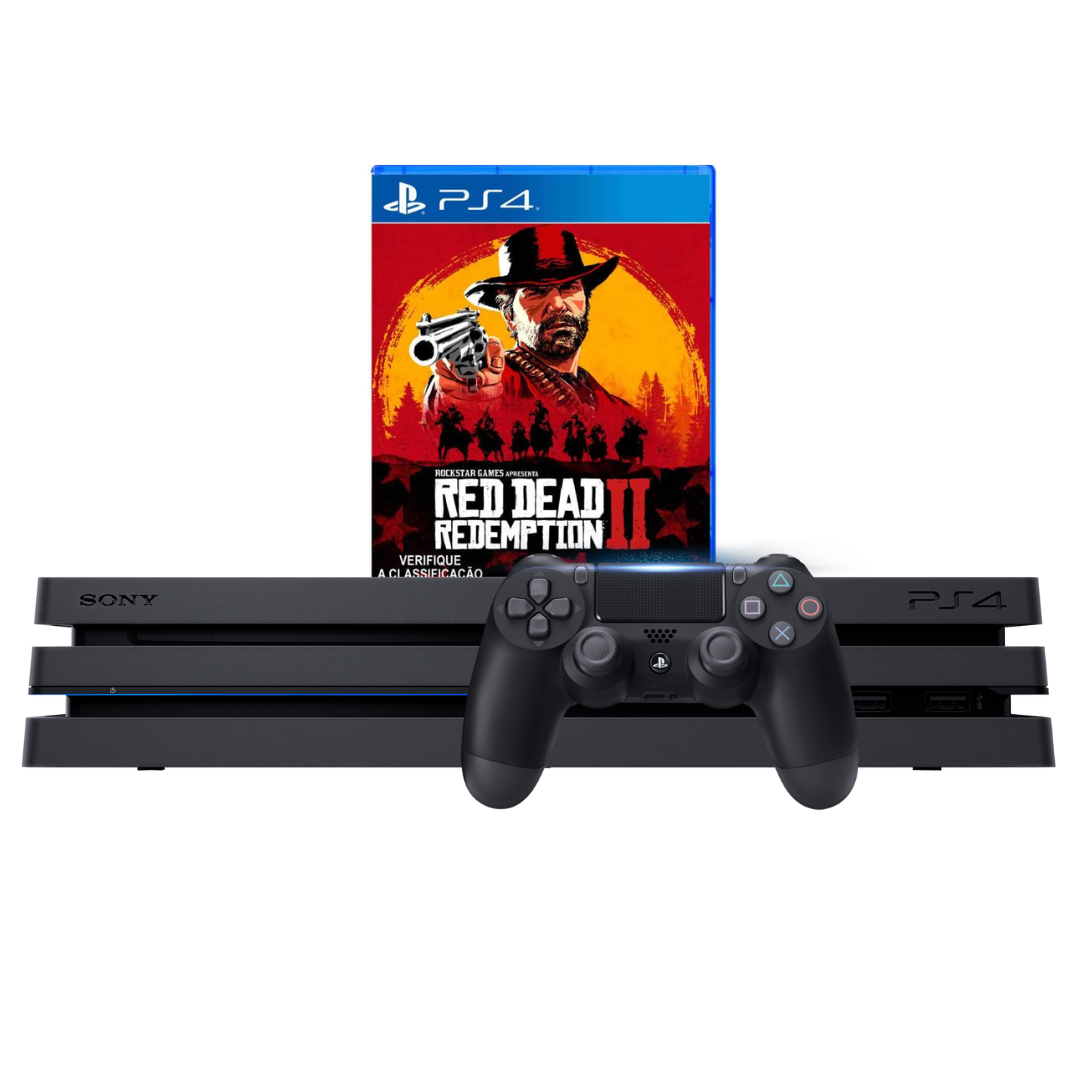 Combo! Sony lança PlayStation 4 Pro com 1 TB e cópia de Red Dead