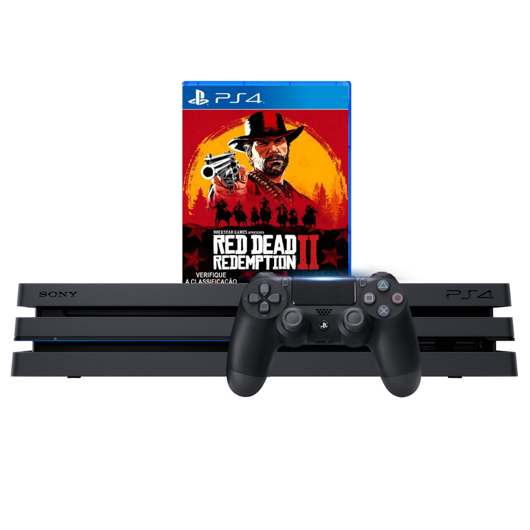 Red Dead Redemption 2 - PS4 - Rockstar Games - Jogos de Ação