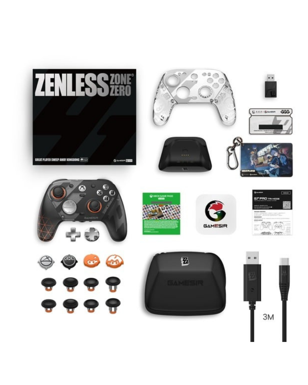 Controle GameSir G7 Pro Zenless Zone Zero Edition - Game X