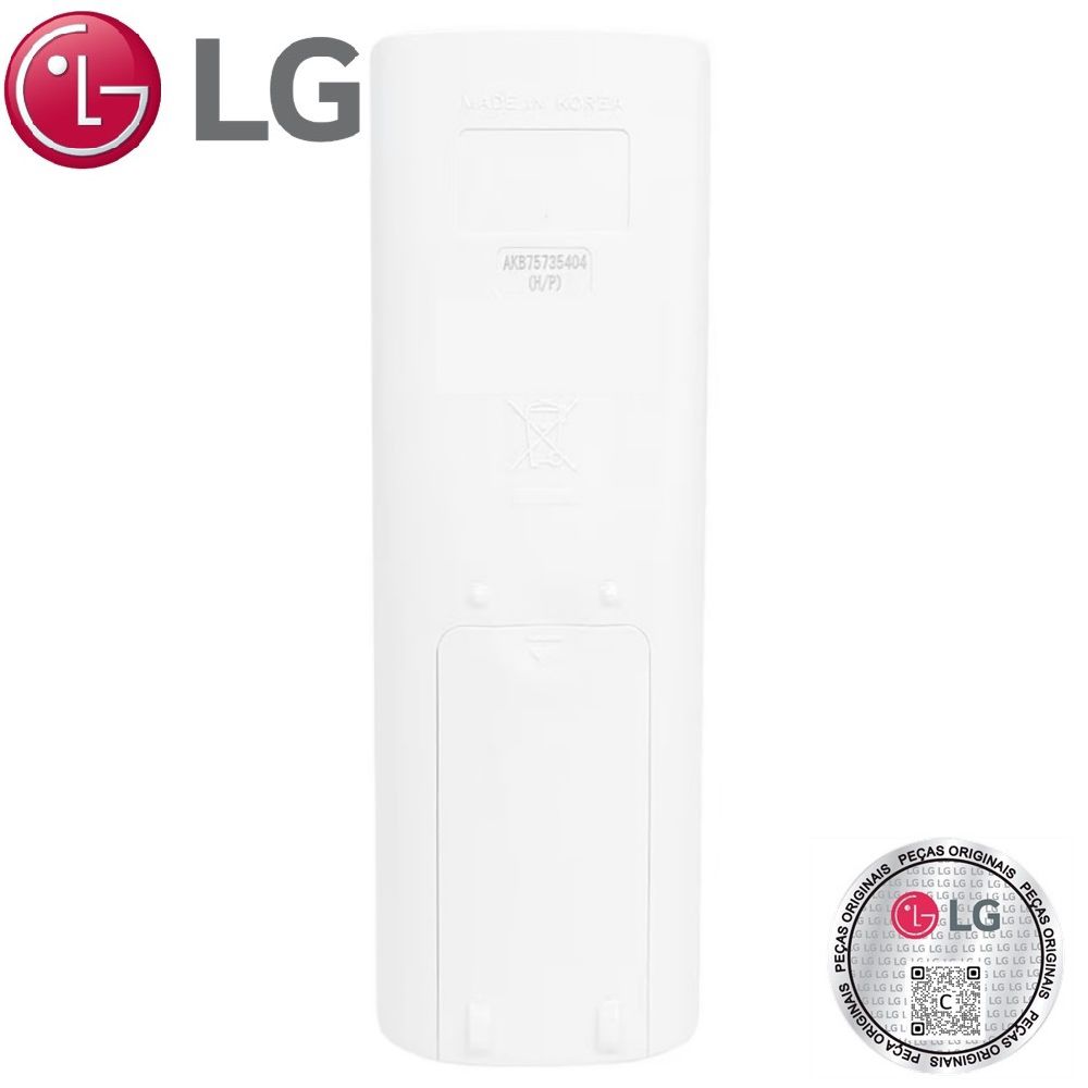 Controle Remoto Ar Condicionado LG Akb Original Distribuidor oficial de peças e