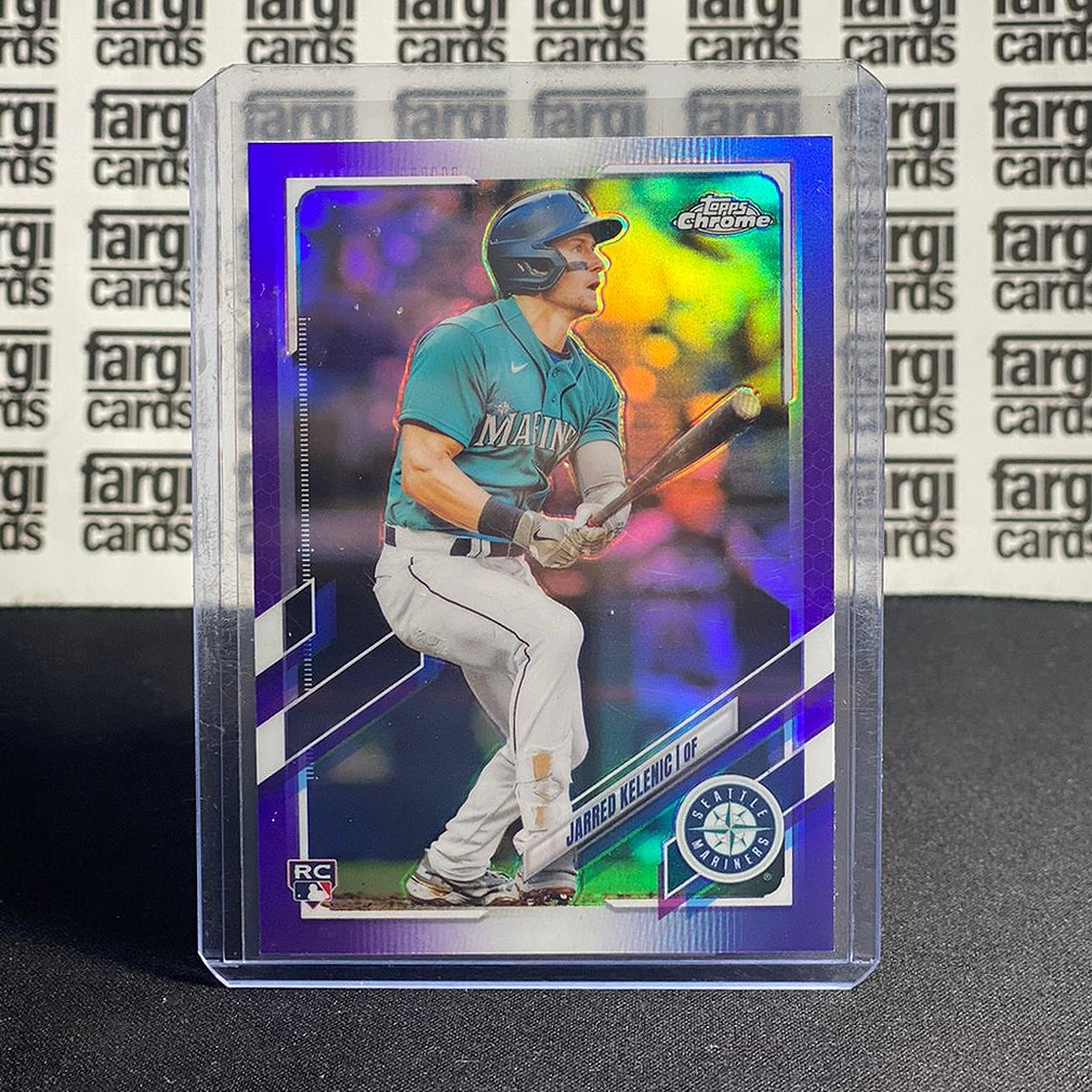 2021 topps chrome update jarred kelenic