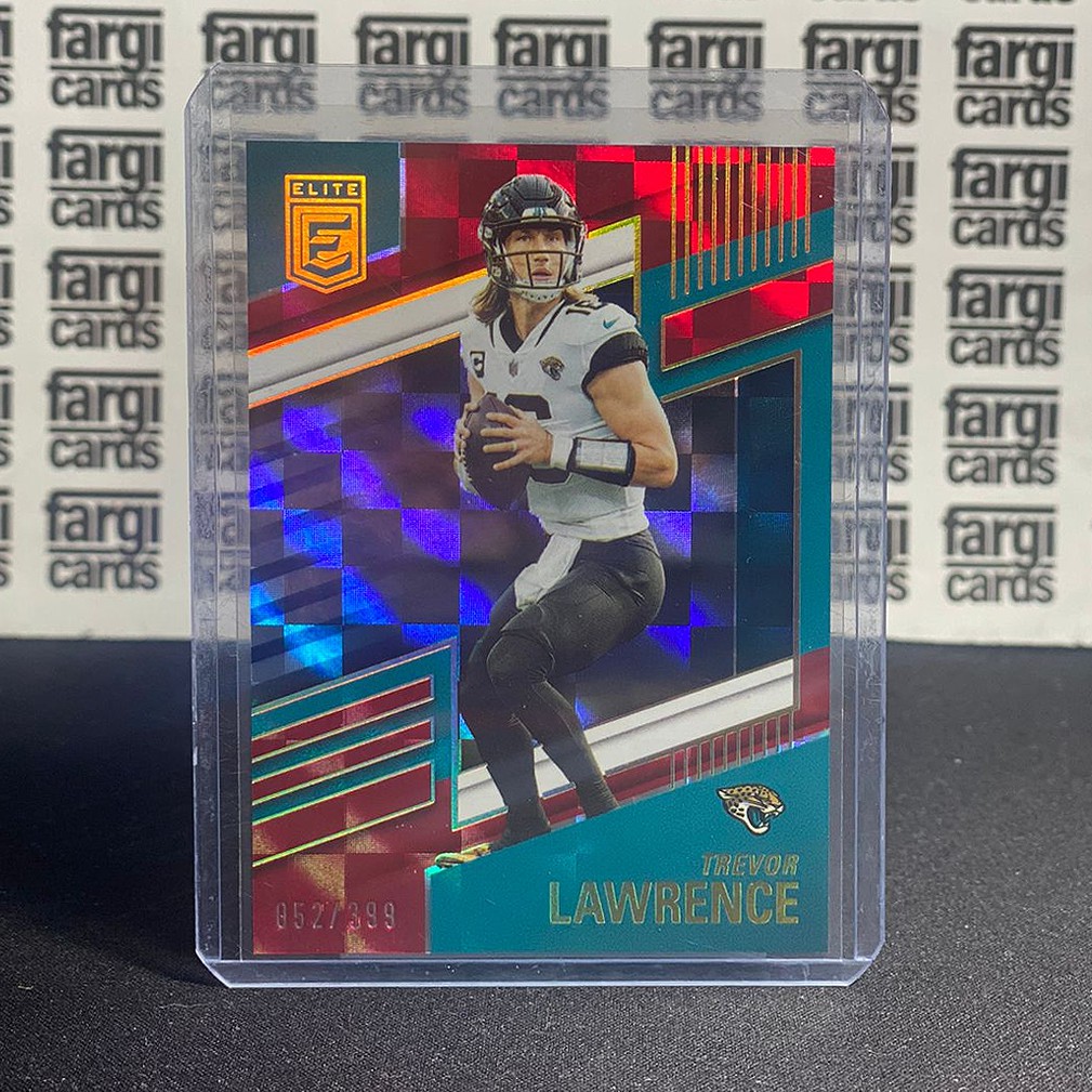 Trevor Lawrence 2021 Donruss Elite RC Elite Company #EC1 Jacksonville  Jaguars – CDE