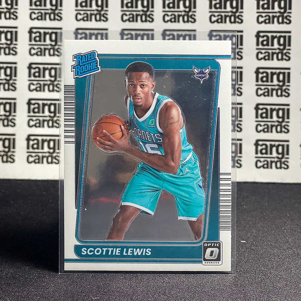 2021/22 Panini Donruss Optic Basketball - Scottie Barnes - Rated Rookie -  Blue Velocity Prizm - Rookie Card - FargiCards - Cards Esportivos