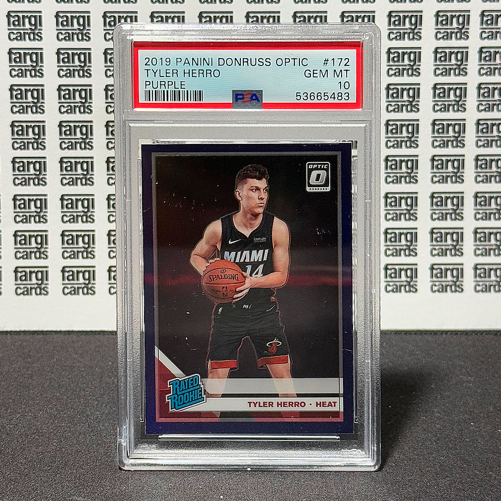 2019/20 Panini Donruss Optic Basketball - Tyler Herro