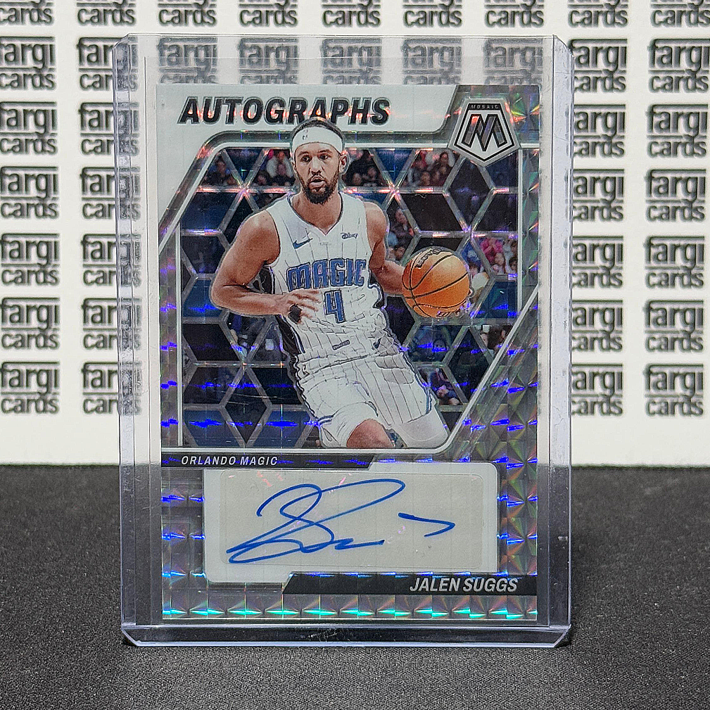 Jalen Suggs PANINI SELECT 直書き auto /25シリ