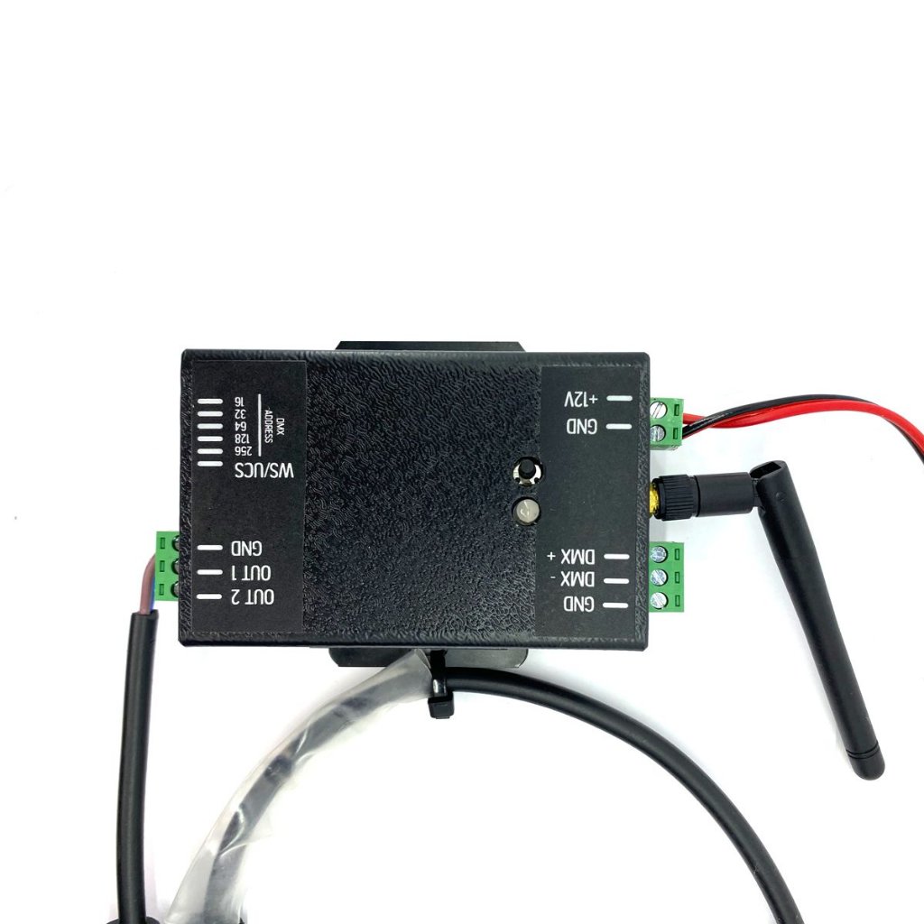 INTERFACE WIRELESS GL1000 DMX A MAIOR LOJA VIRTUAL DE ILUMINAÇÃO DO