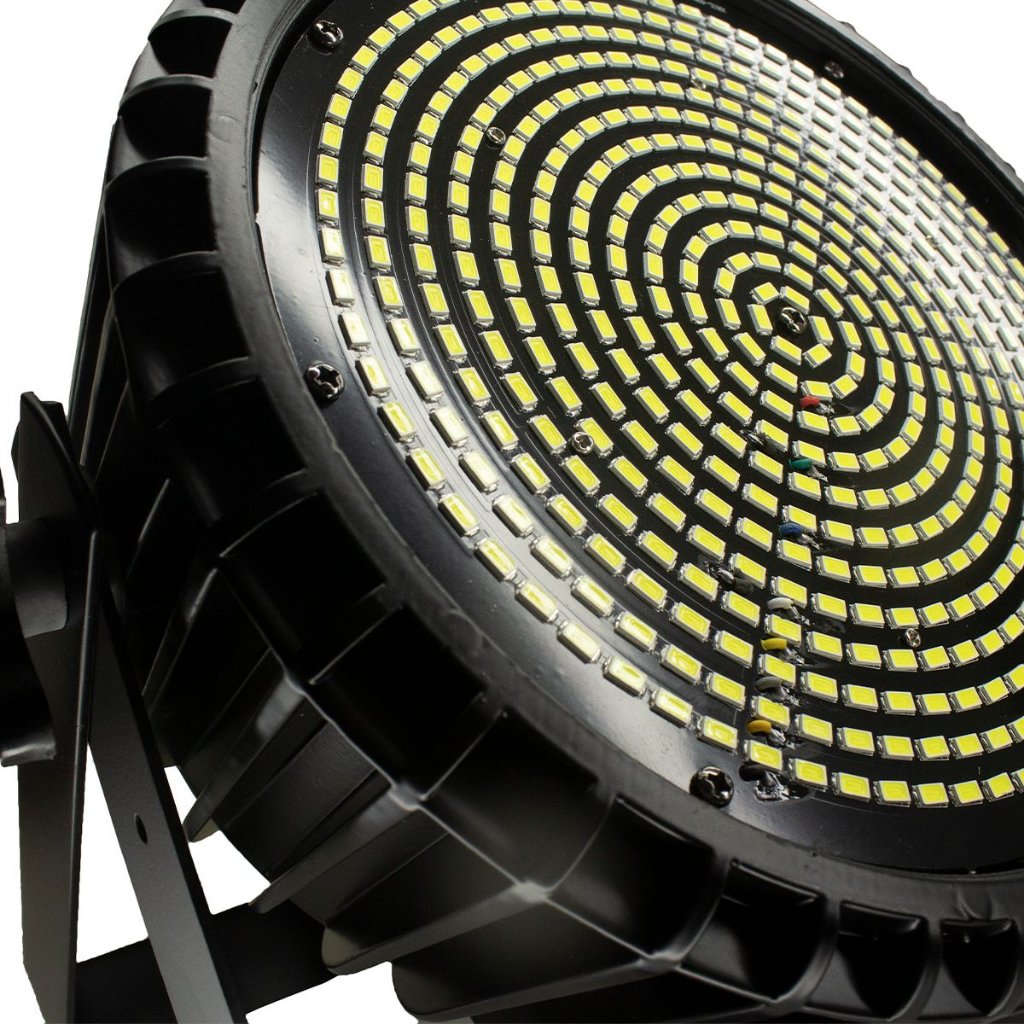 STROBO DATA FLASH LED REDONDO BRANCO 468 LEDS - A MAIOR LOJA VIRTUAL DE ...